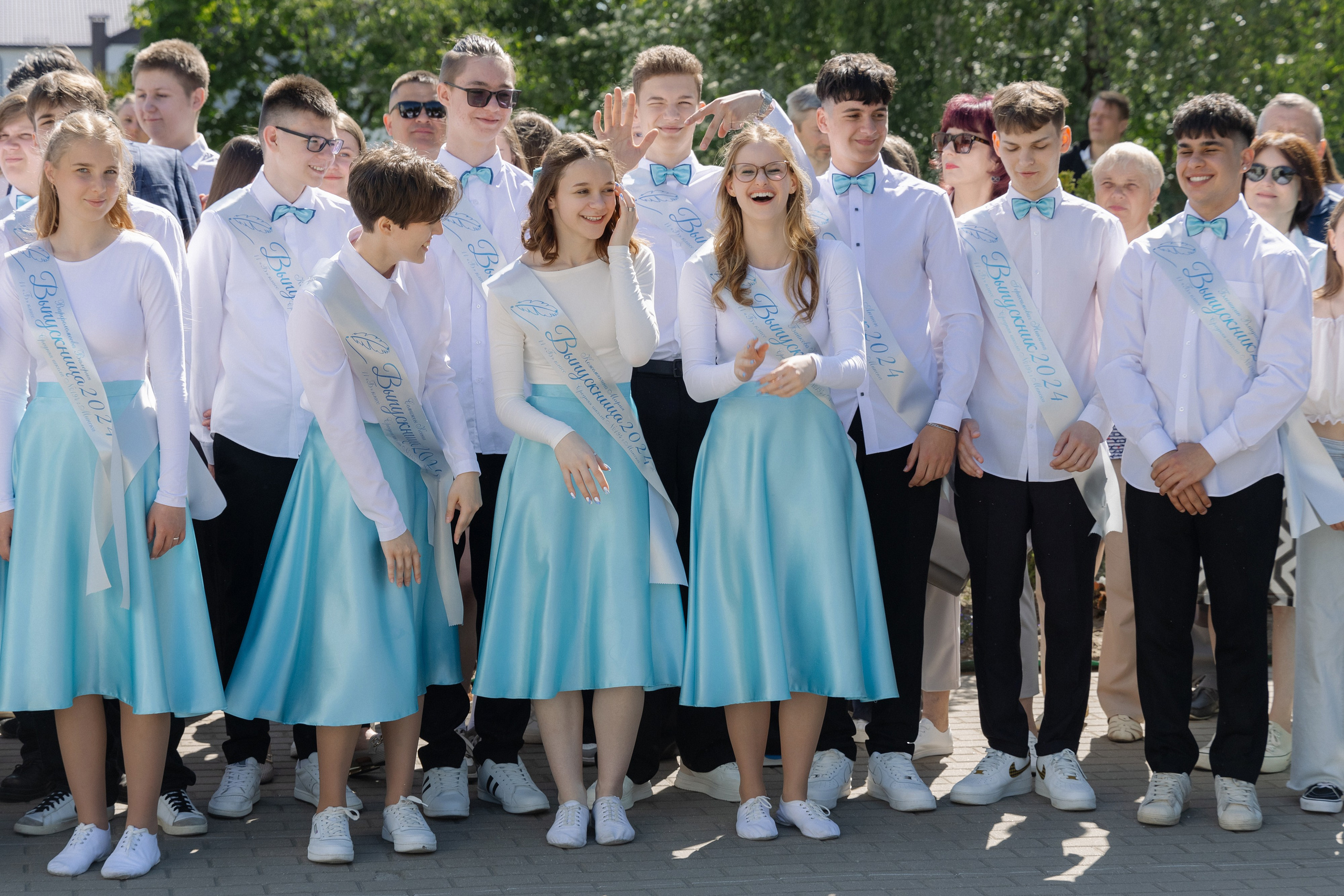 Последний звонок 2024. Свадебный фотограф в Минске/Беларуси Сергей Спиридонов