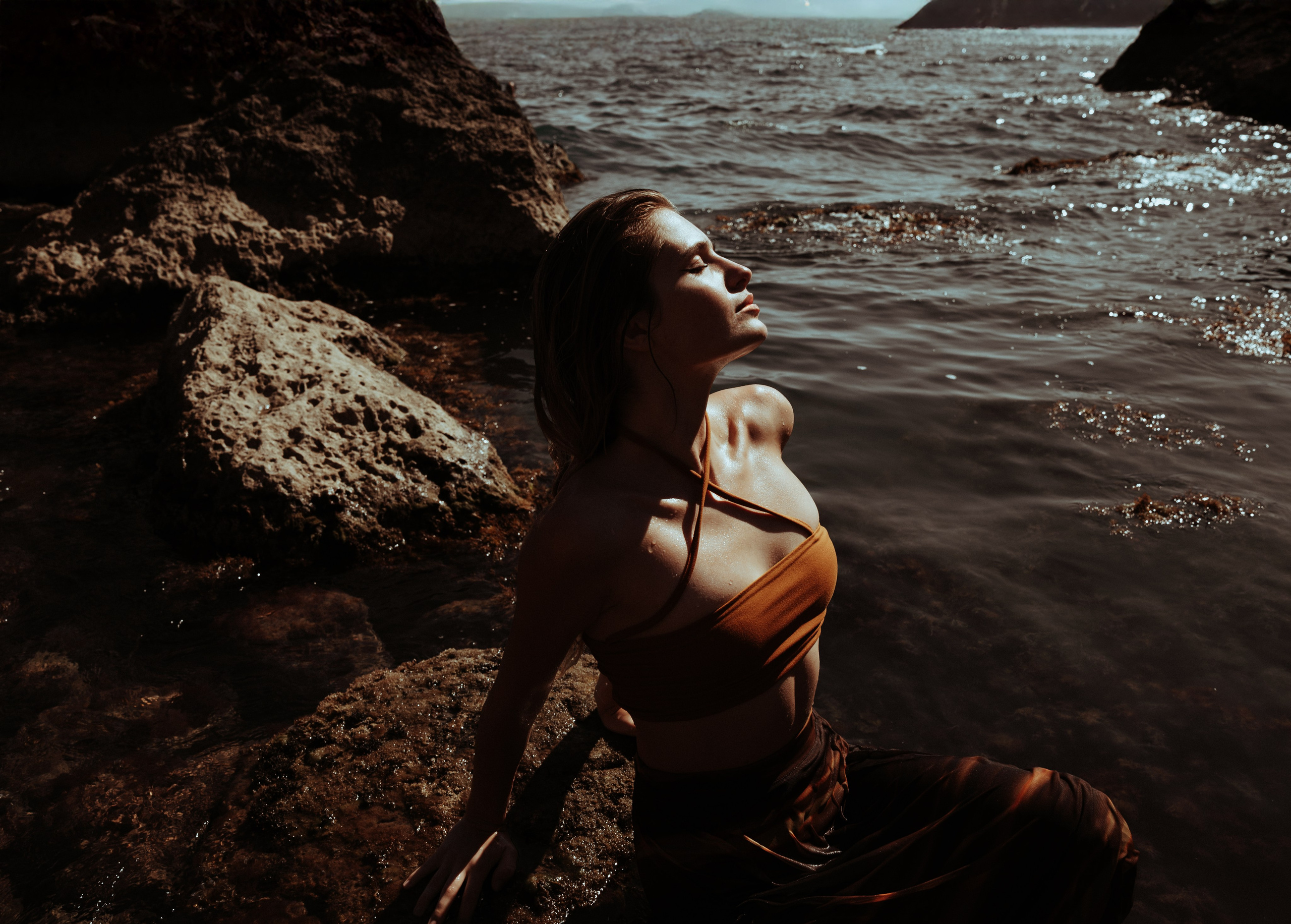 Настя. Крым 2025. Фотограф из Москвы — DASHA NOVA | Авторская фотография в разных жанрах