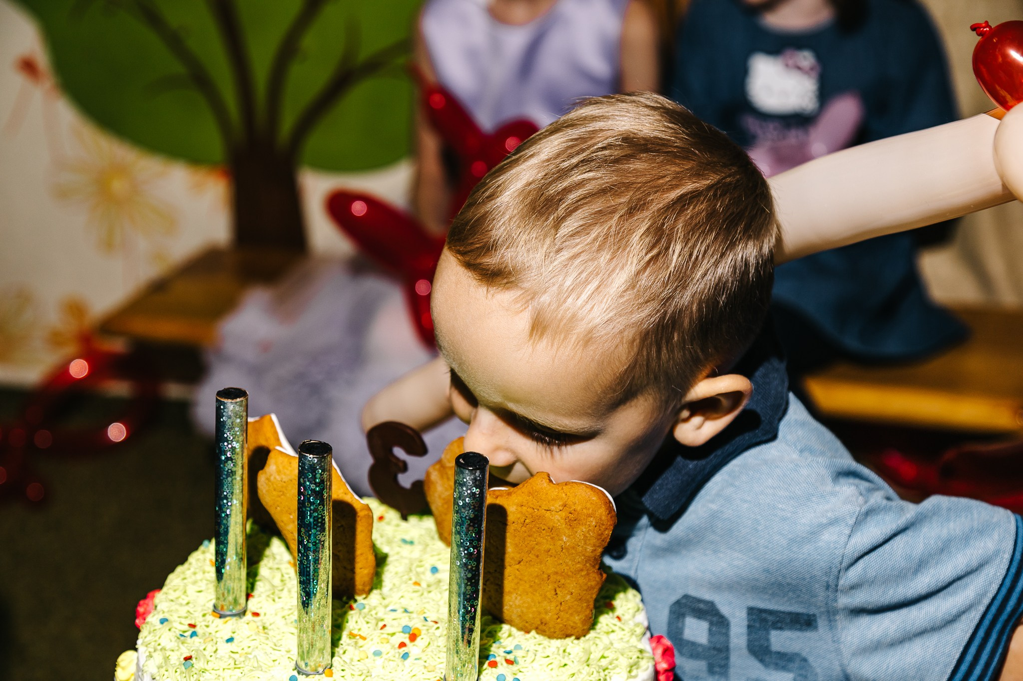 Маленький весельчак. Репортажный и семейный фотограф в Москве
