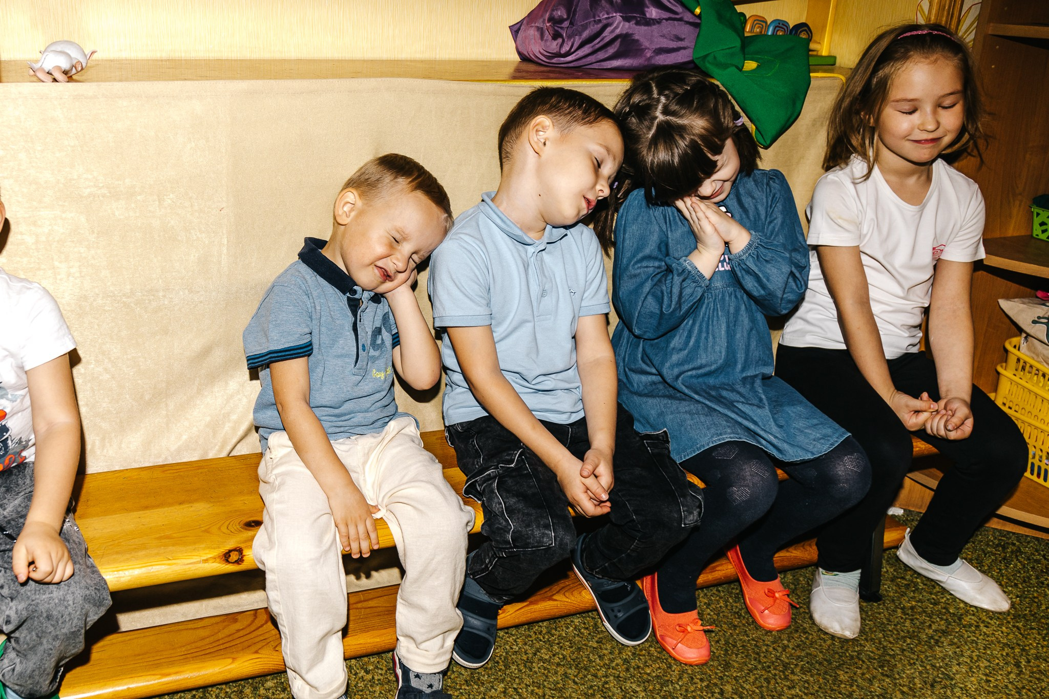 Маленький весельчак. Репортажный и семейный фотограф в Москве