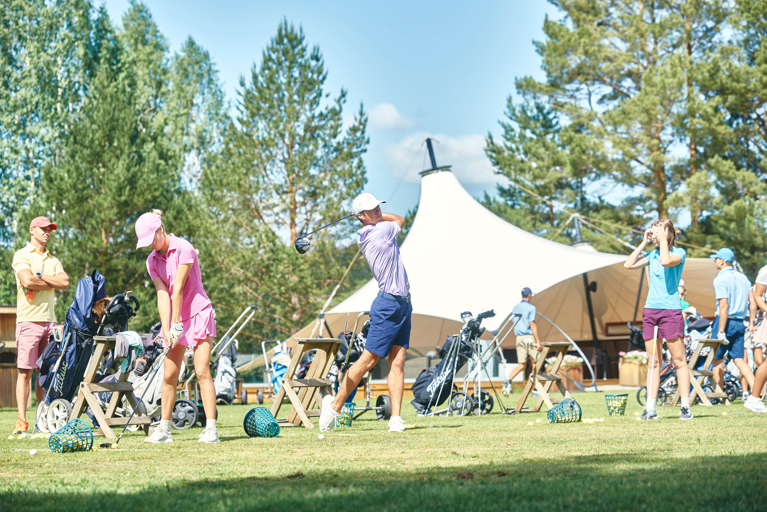 Pine Creek Junior 2024. Академия гольфа NSU в Москве. Тренировки по гольфу для детей и взрослых, тренировки для новичков