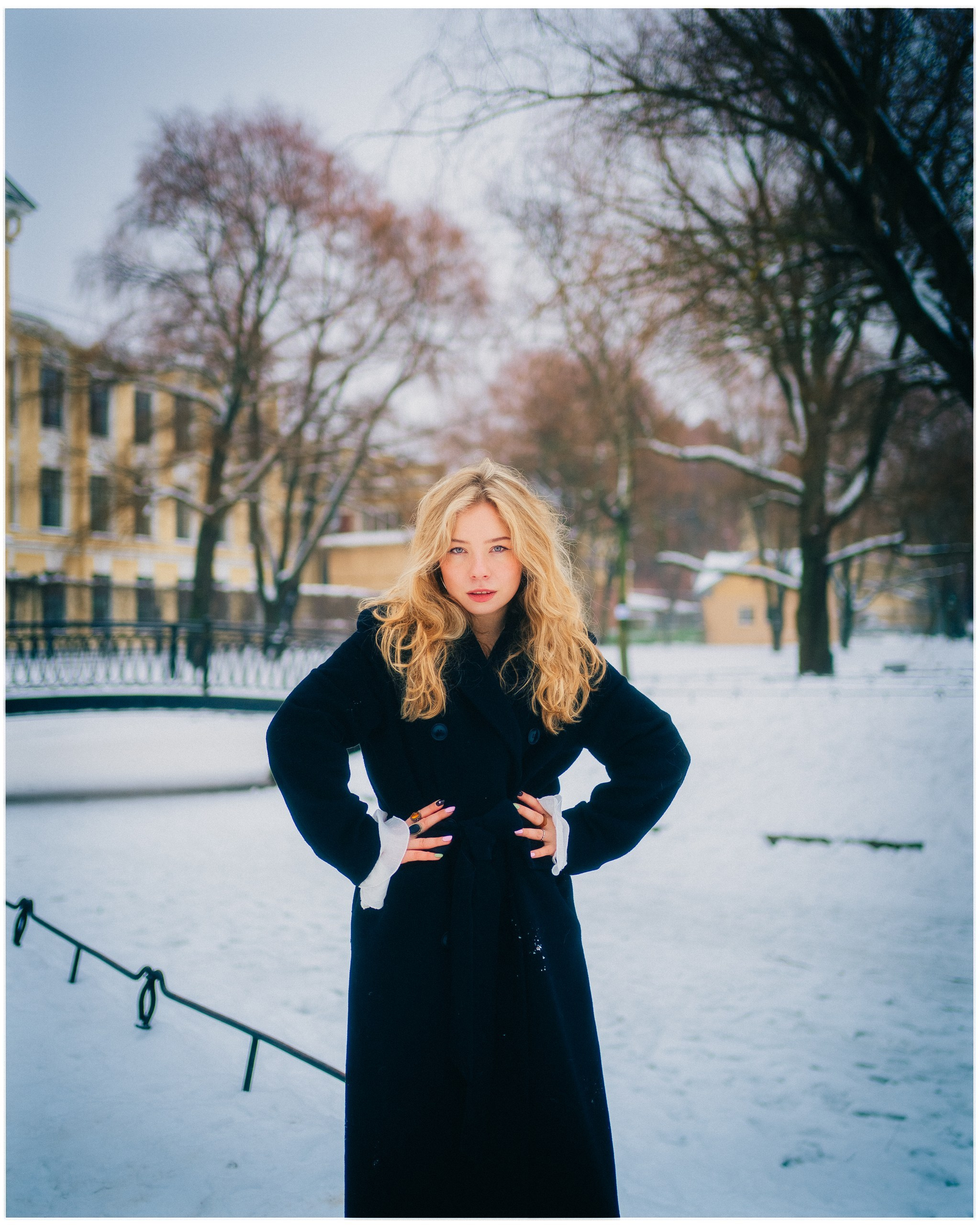 Зимнее. Фотограф в Рыбинске и Ярославле Маша Разумова