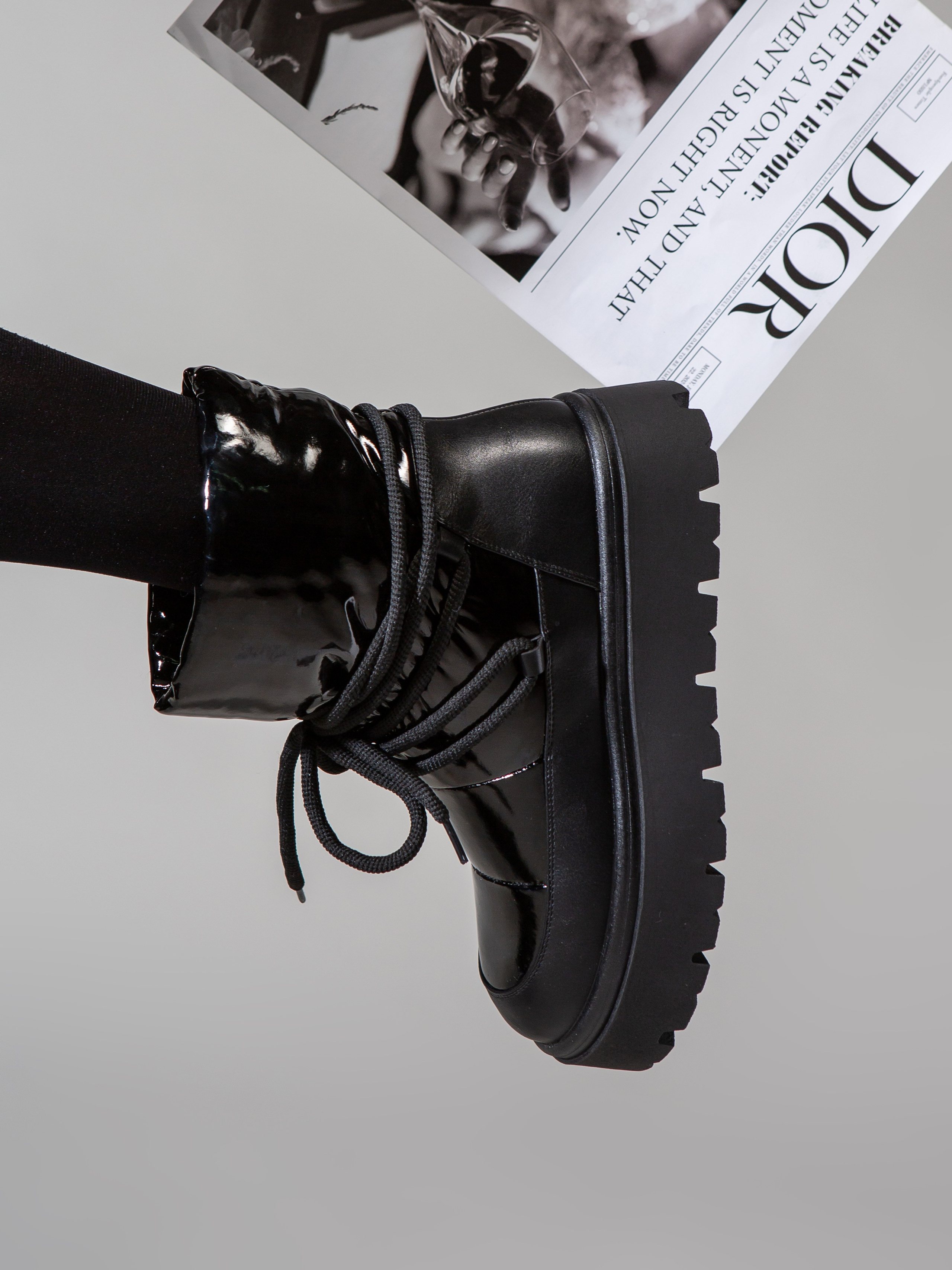 Обувь. Фотограф Мария Кольцова