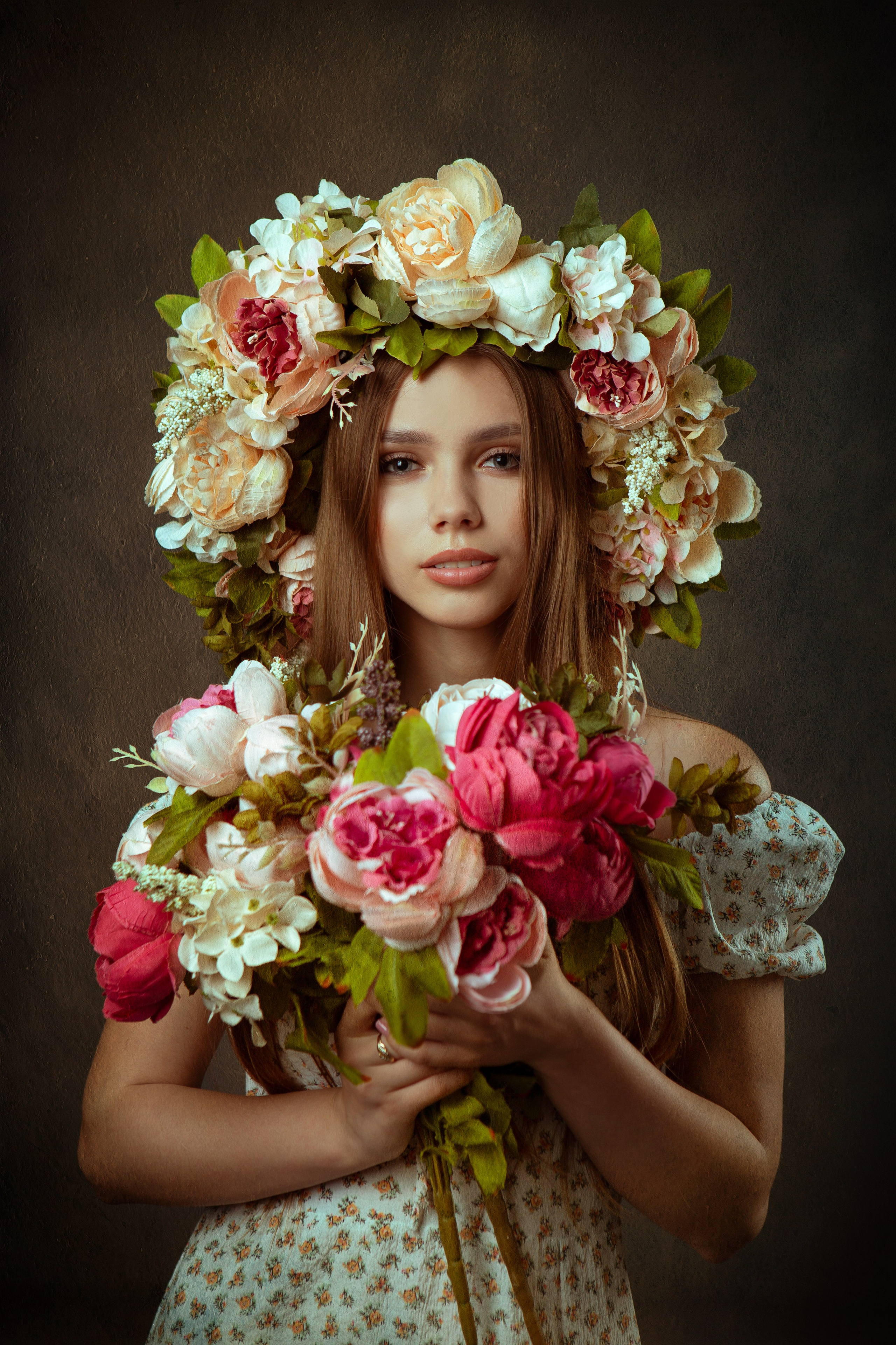 Фото с цветами. Фотограф Мария Кольцова