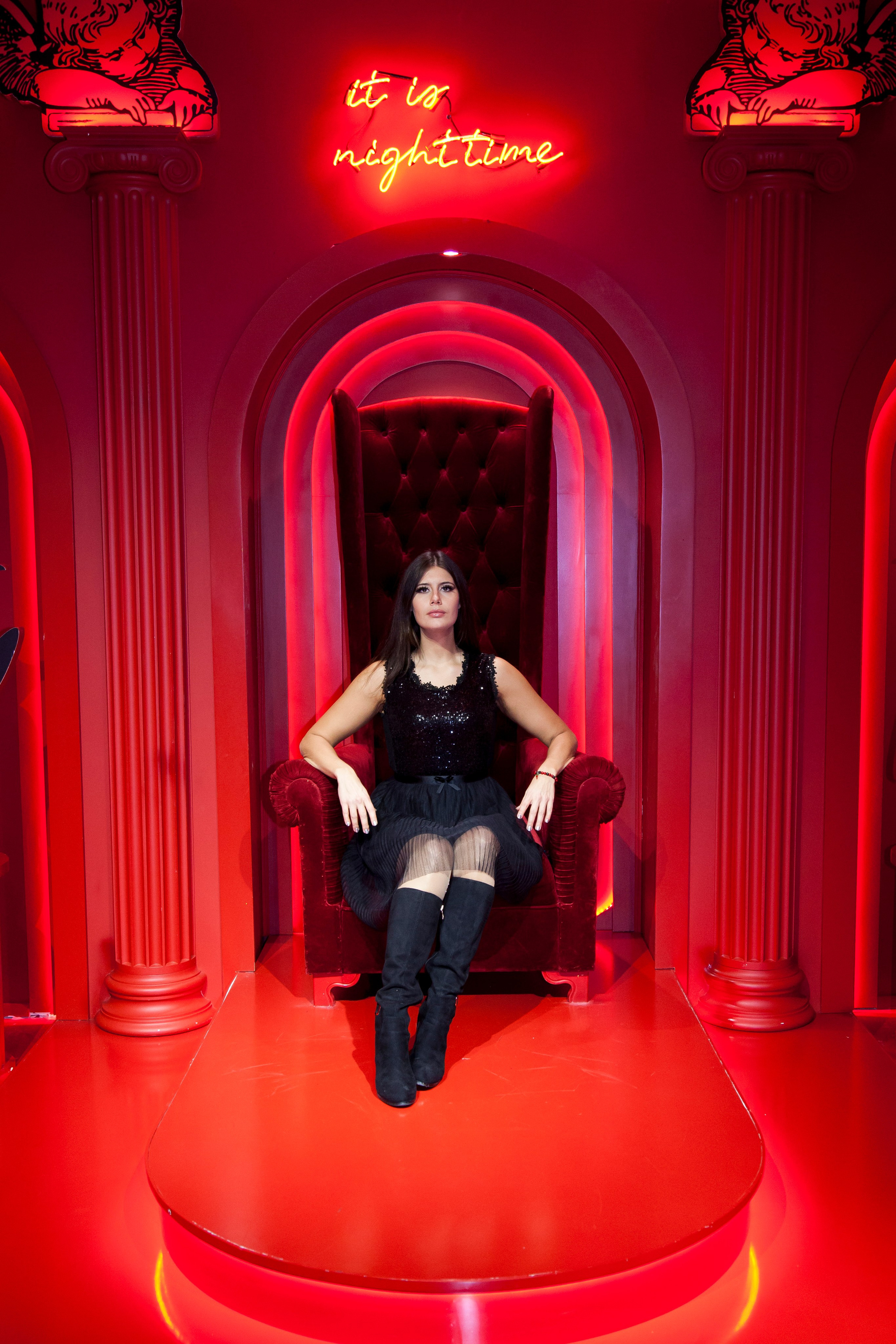 Прогулка в торговый центр. Фотограф Мария Кольцова