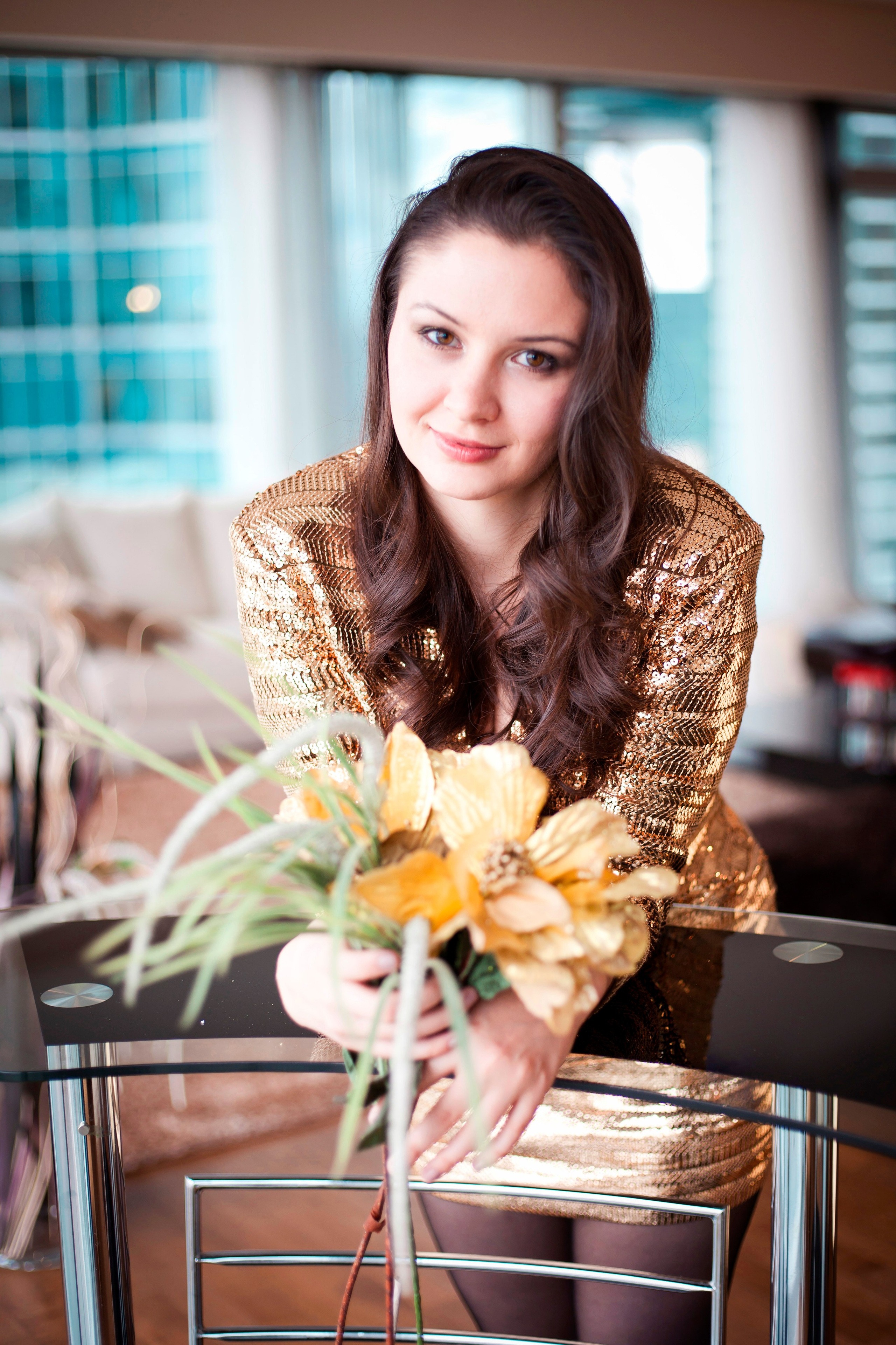 Утро невесты. Москва Сити. Фотограф Мария Кольцова