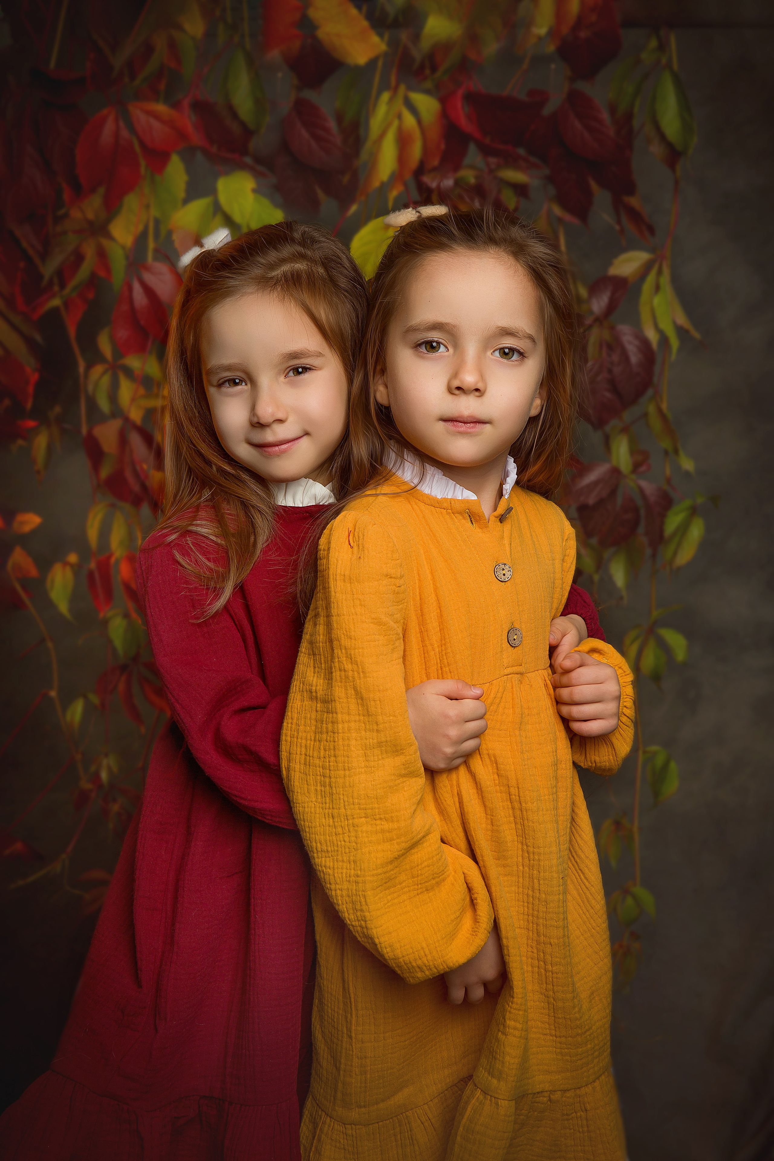 Близняшки. Фотограф Мария Кольцова