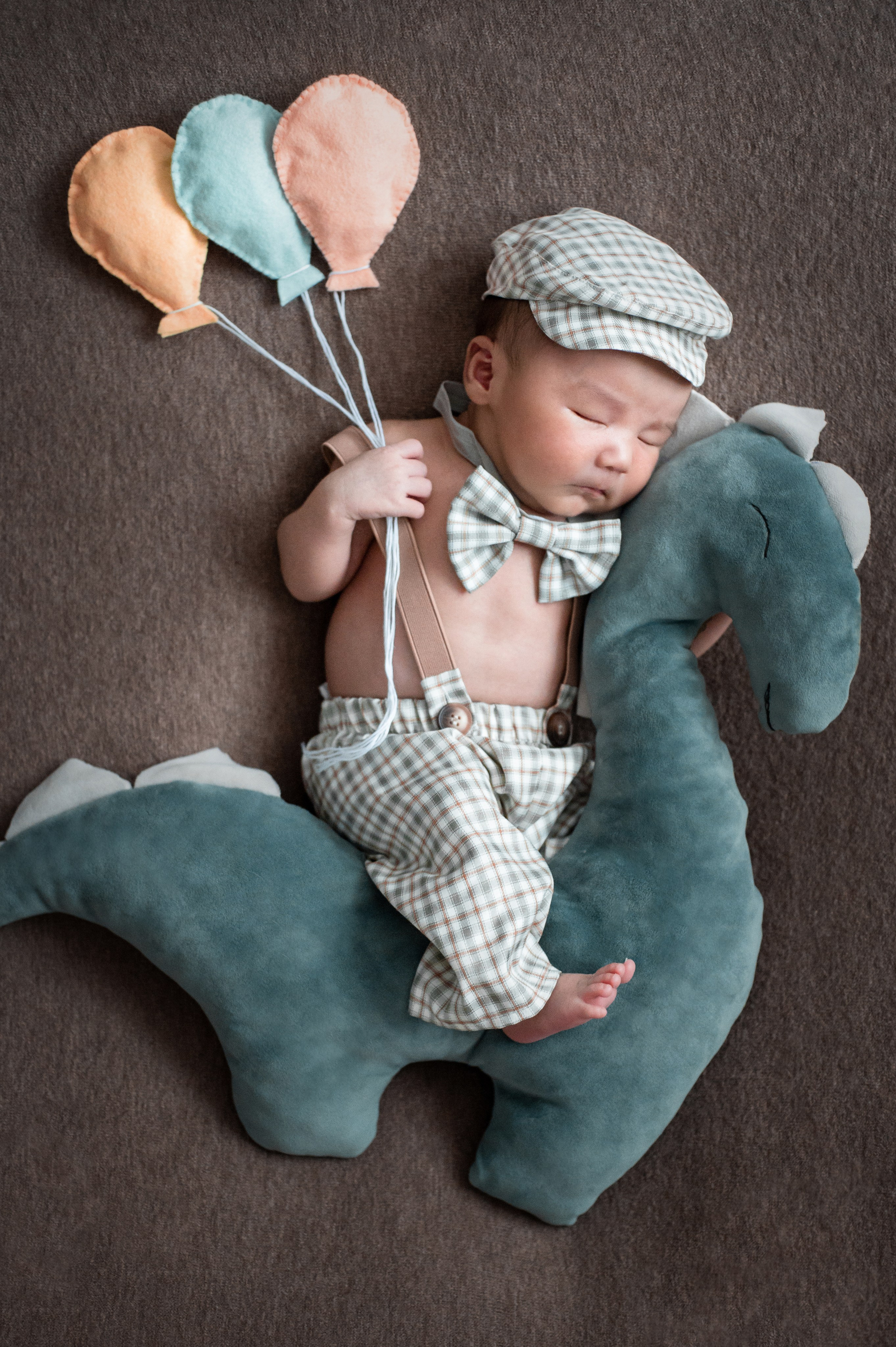 Фотосессия новорожденного. Фотограф новорожденных Анна Дырда