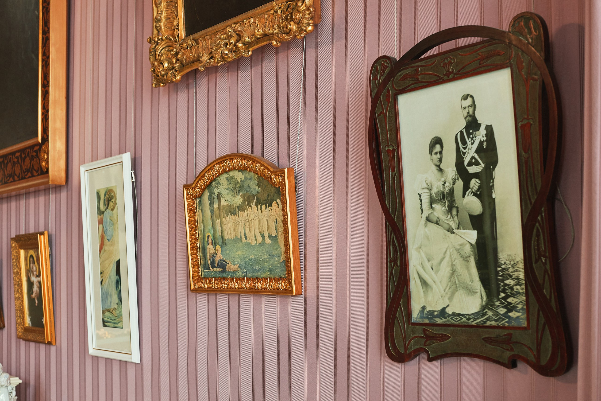 Александровский Дворец Царское Село. Фотограф Валерий Сабрам