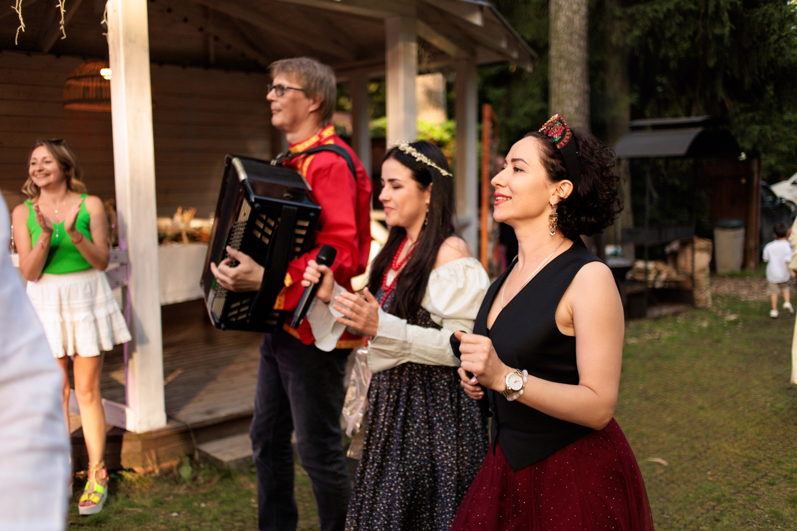 Свадьба в Русско-народном стиле. Фотограф Москва Жуковский Раменское