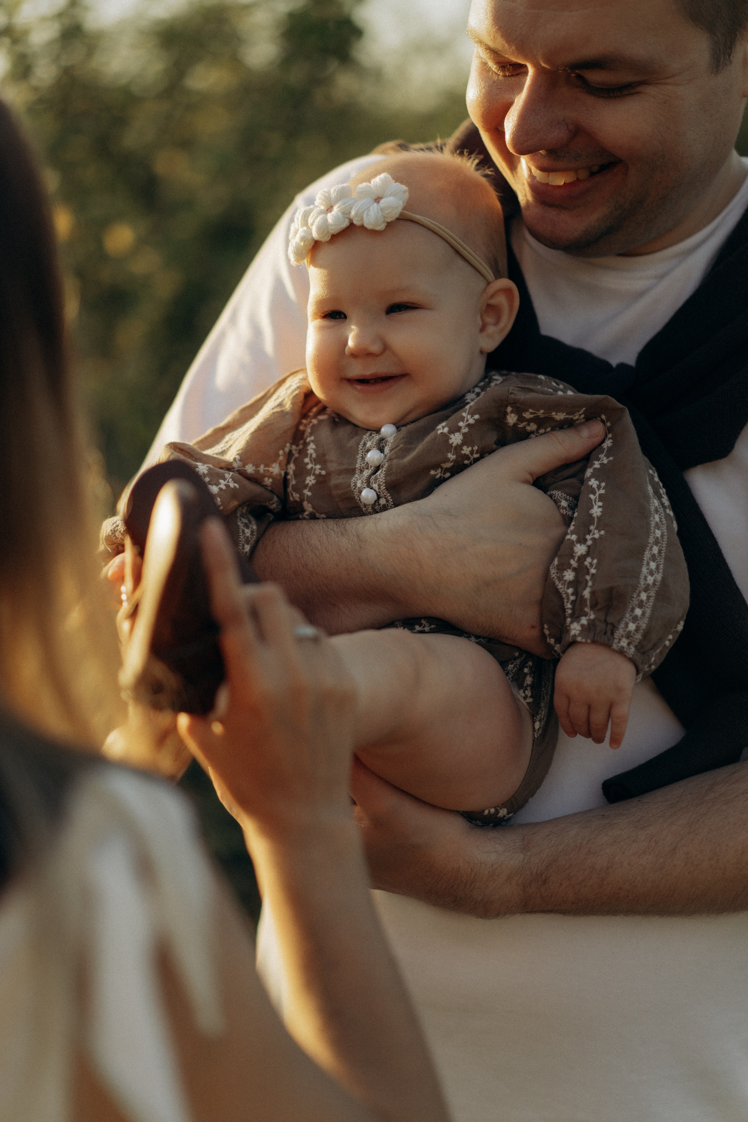 Мирослава и родители. Семейный lifestyle фотограф в Москве Рената Рафикова