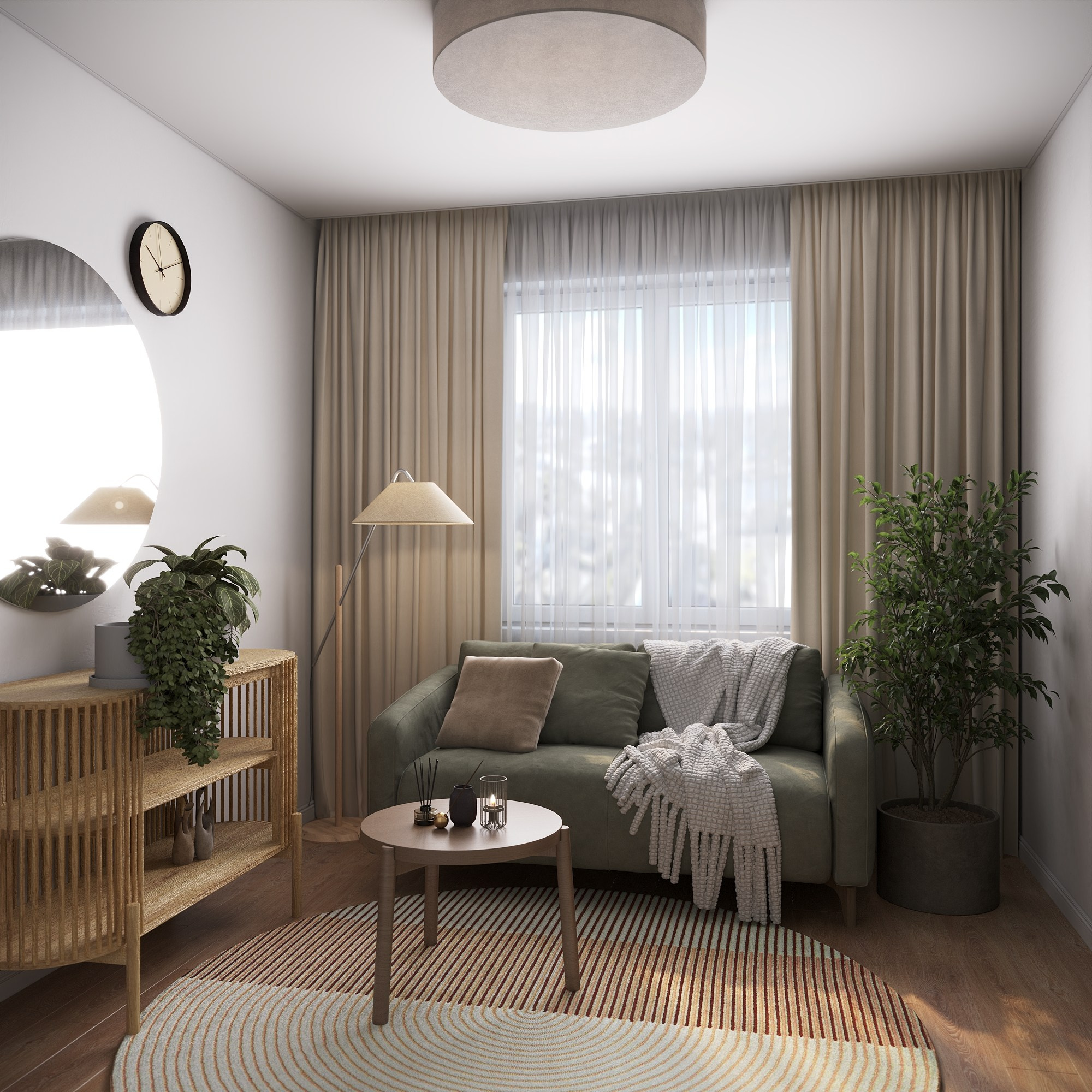 Психологический центр 82 м². БК студия дизайна интерьера