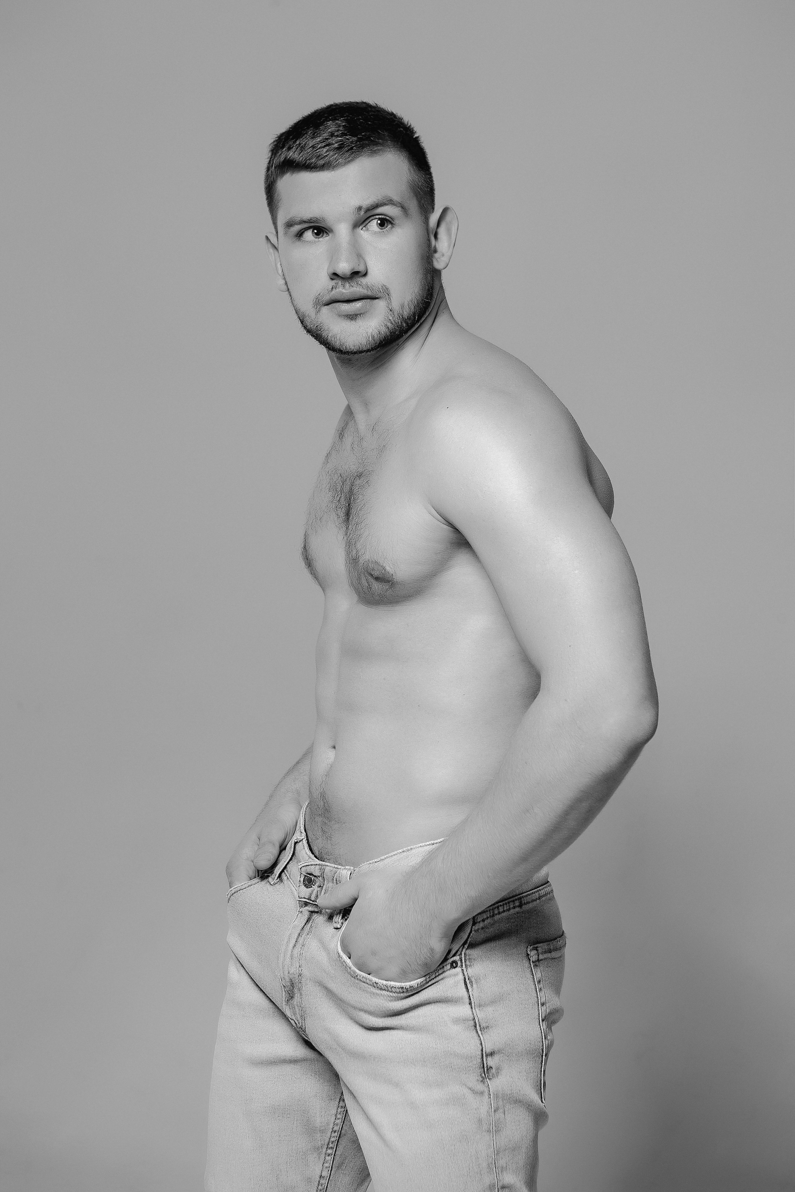 Male torso. Photographer Rena Epikhova