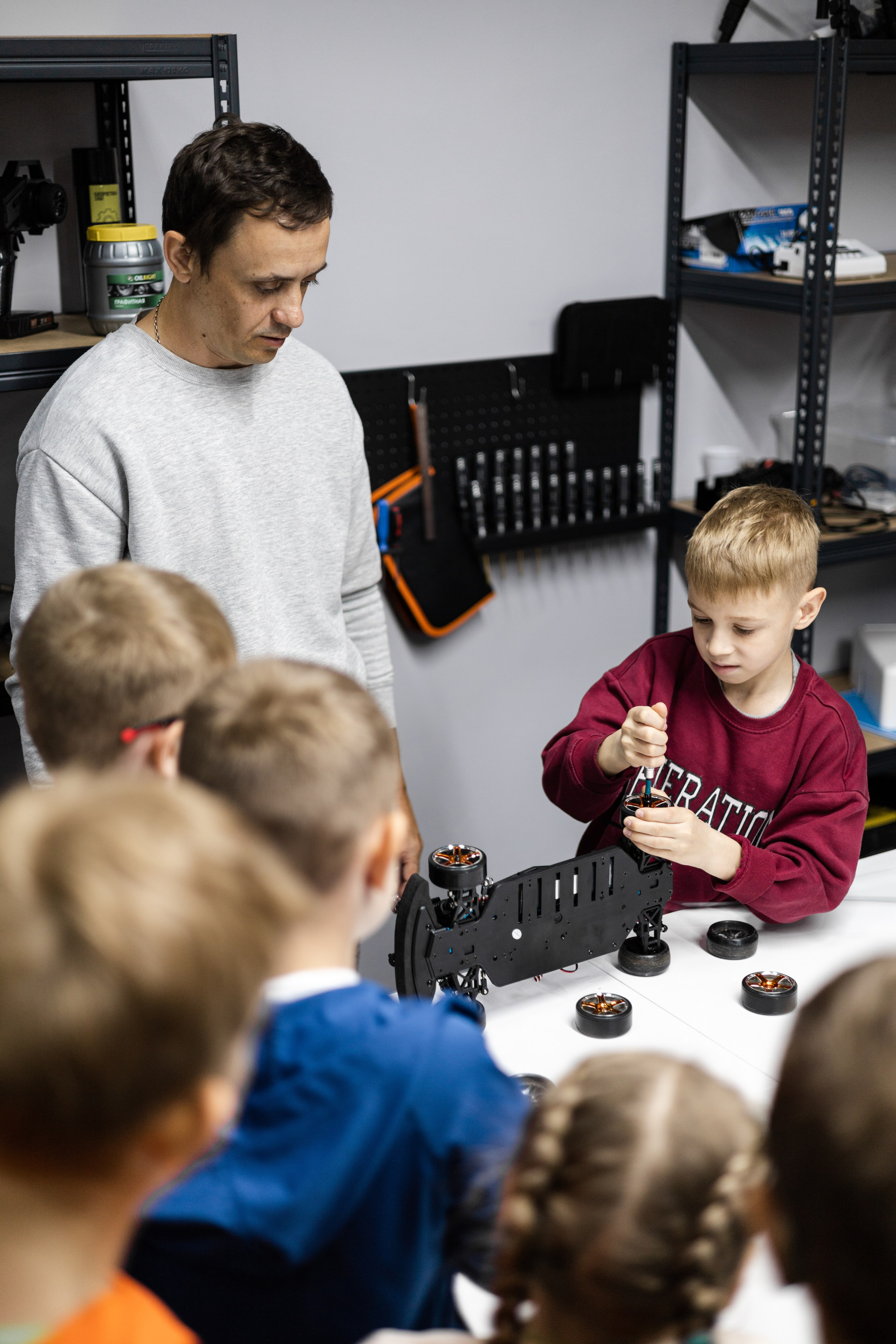 Открытие «Model Drive» | Детская техническая секция. Фотограф твоих воспоминаний | Алексей Алексеев