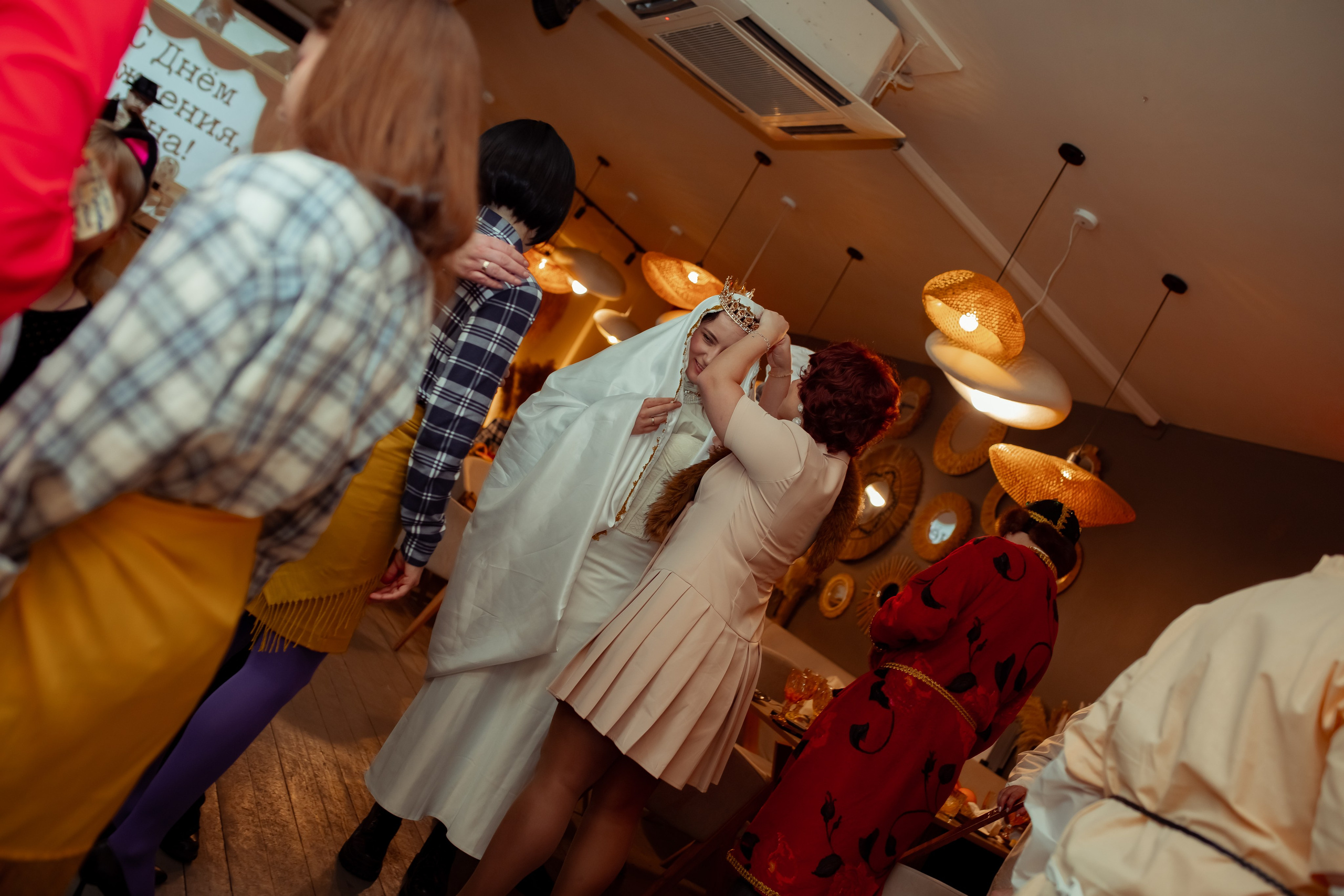 Юбилей Анны в стиле Гайдая. Семейный и детский фотограф в Москве Дорогова Екатерина