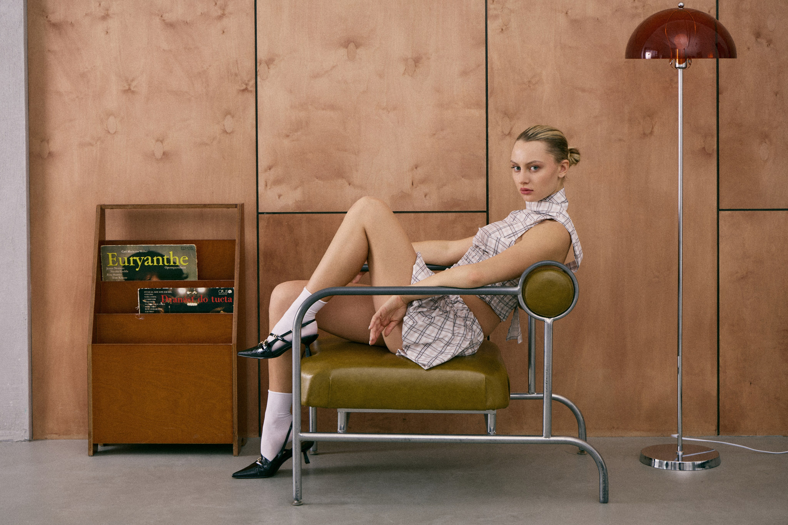 В интерьере. Фотограф Мария Андреева Москва