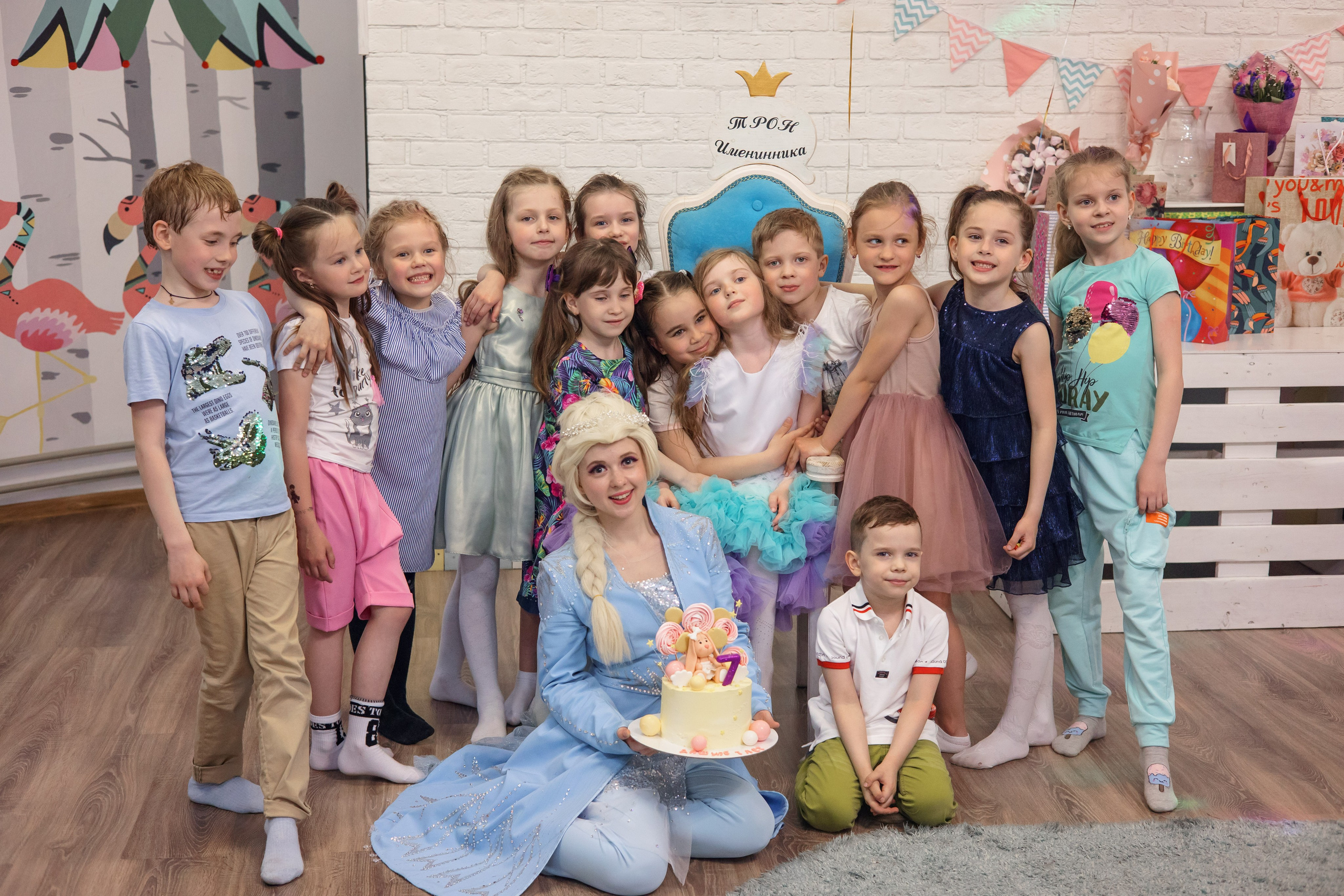 День рождения Даши, 7 лет. Свадебный и репортажный фотограф (Москва, Королев и другие)