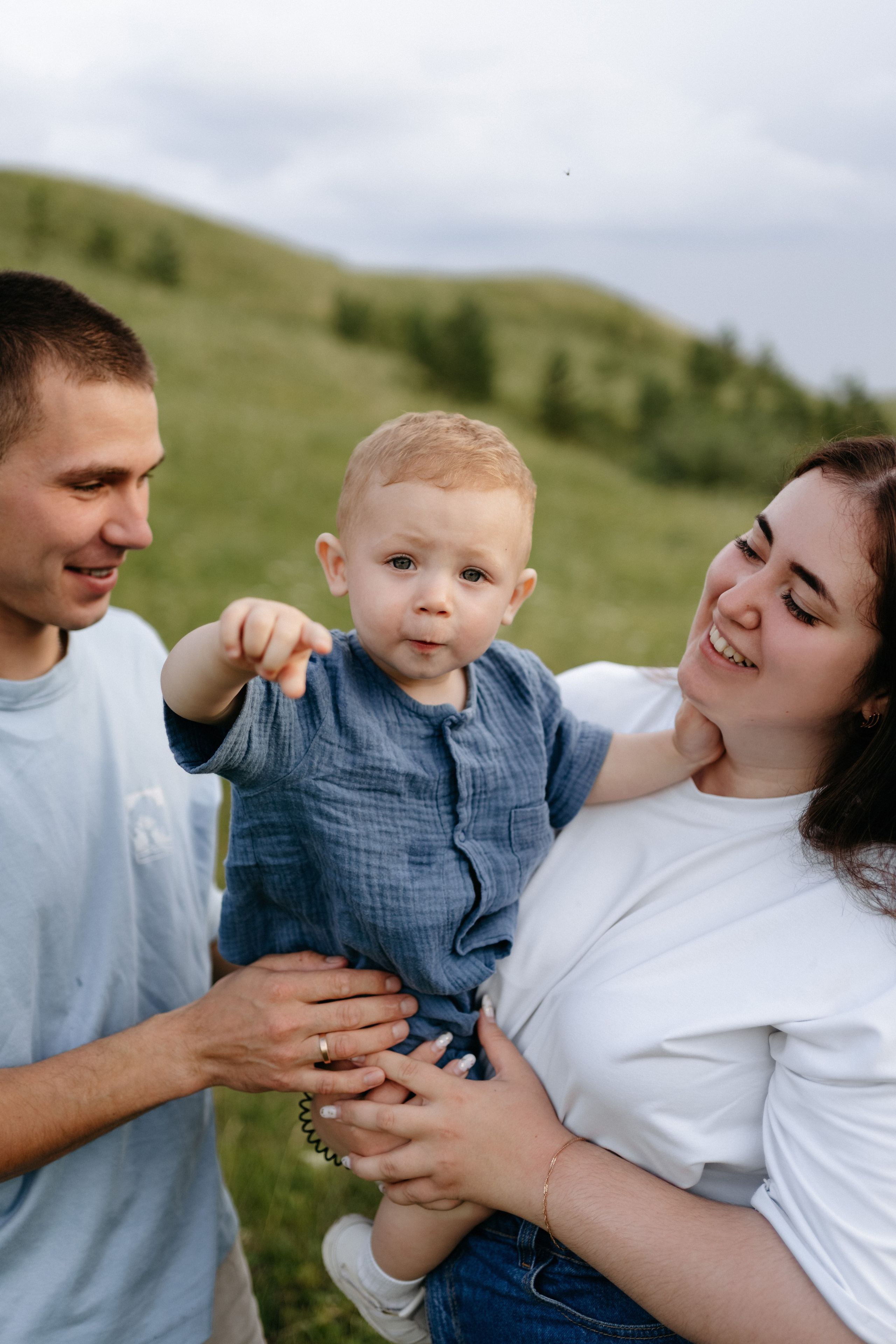 Юля, Ваня и Захар