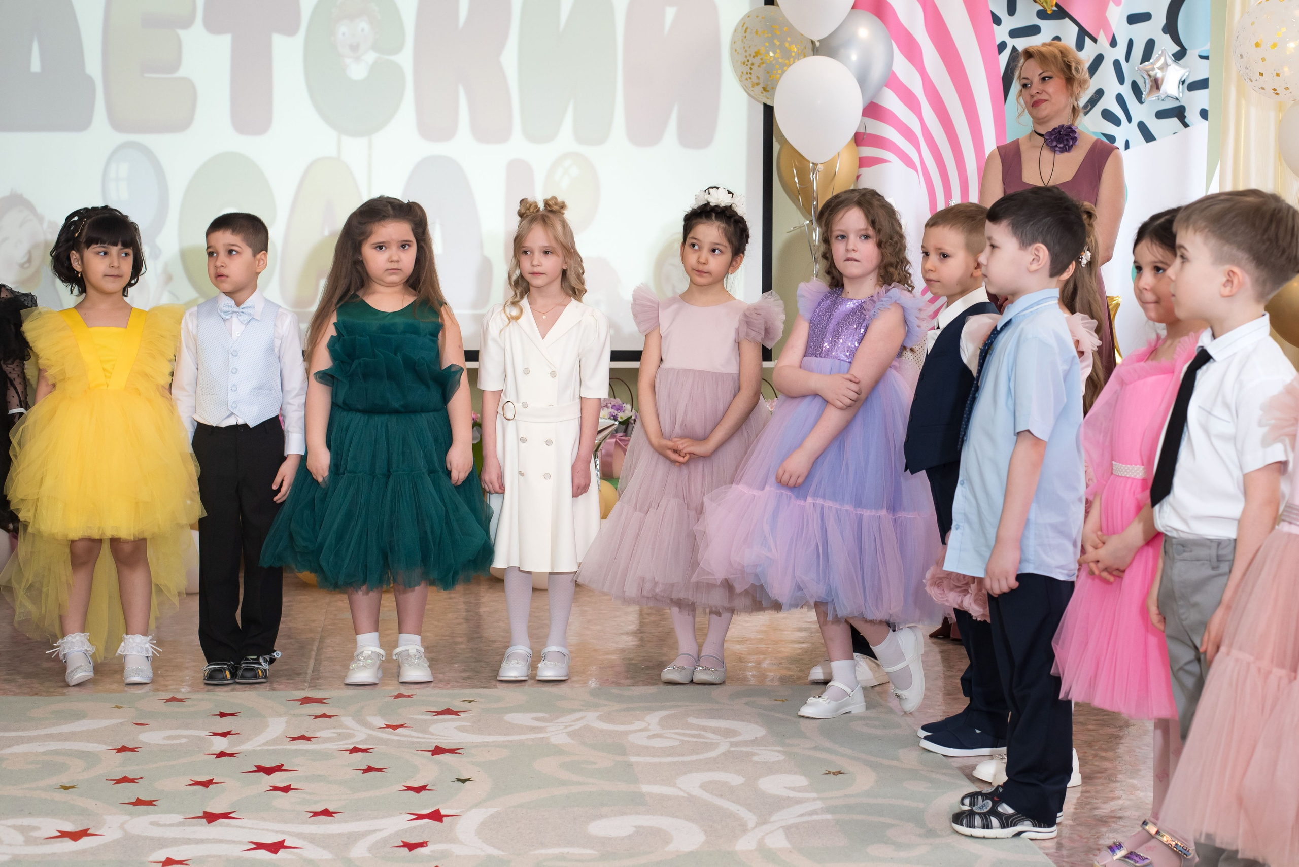 ДС 27 Звёздочки. Фотограф в г. Нижневартовск Александра Гриценко