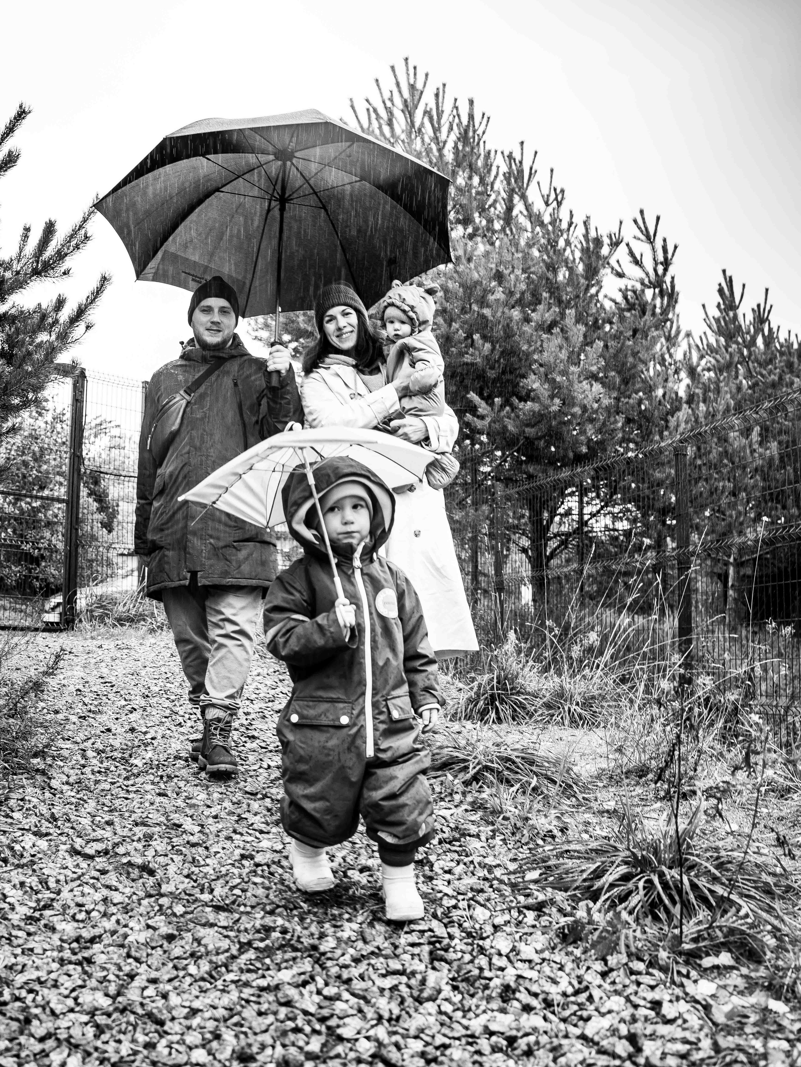 Семейная прогулка в «Токкари-Ленд». Фотограф Светлана Мересева