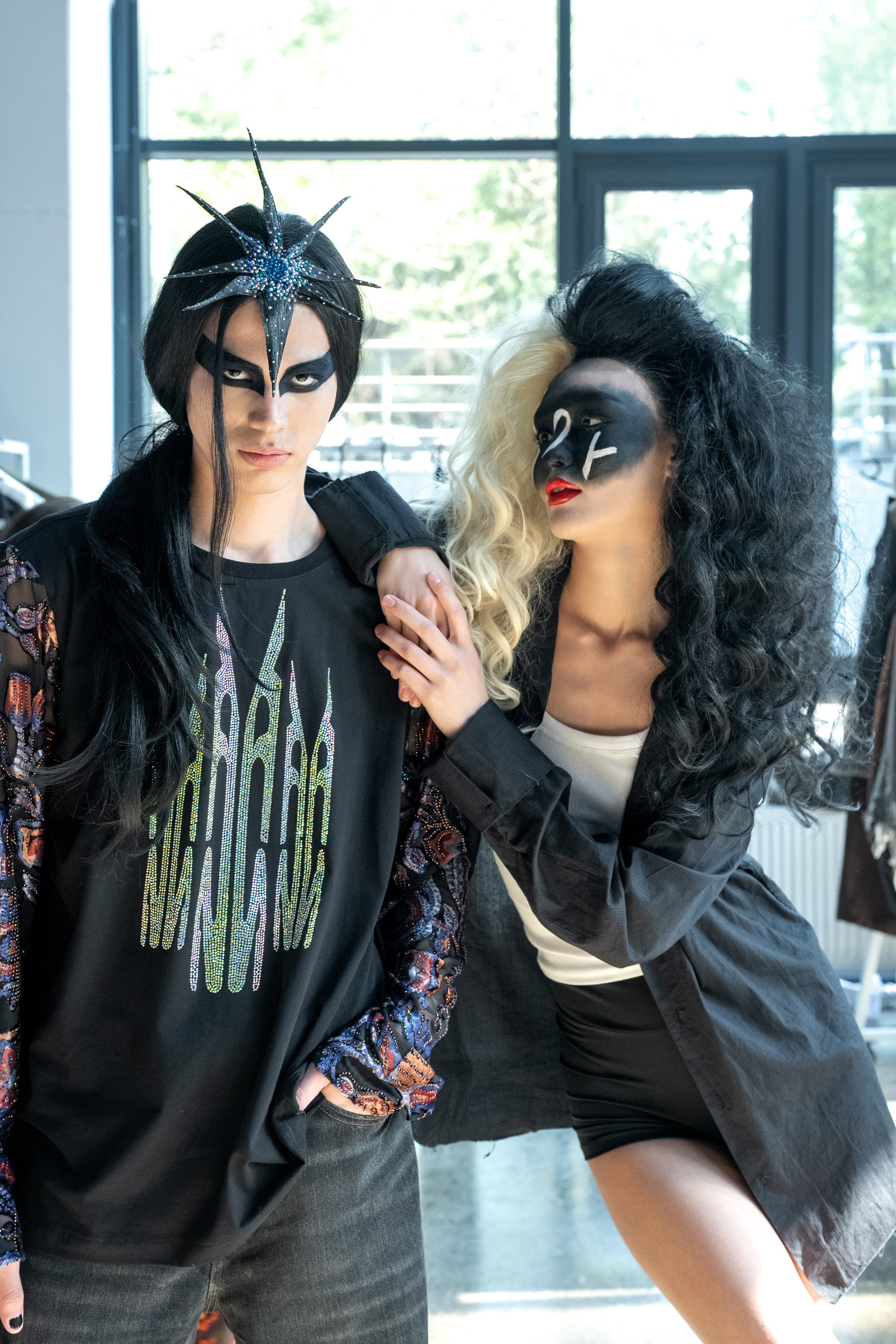 Visa Fashion Week Almaty Pre-Fall 2026 April Backstage Day 2. Сайт Алматинского НЮ АРТ, будуар и фэшн фотографа Дениса Карпенко