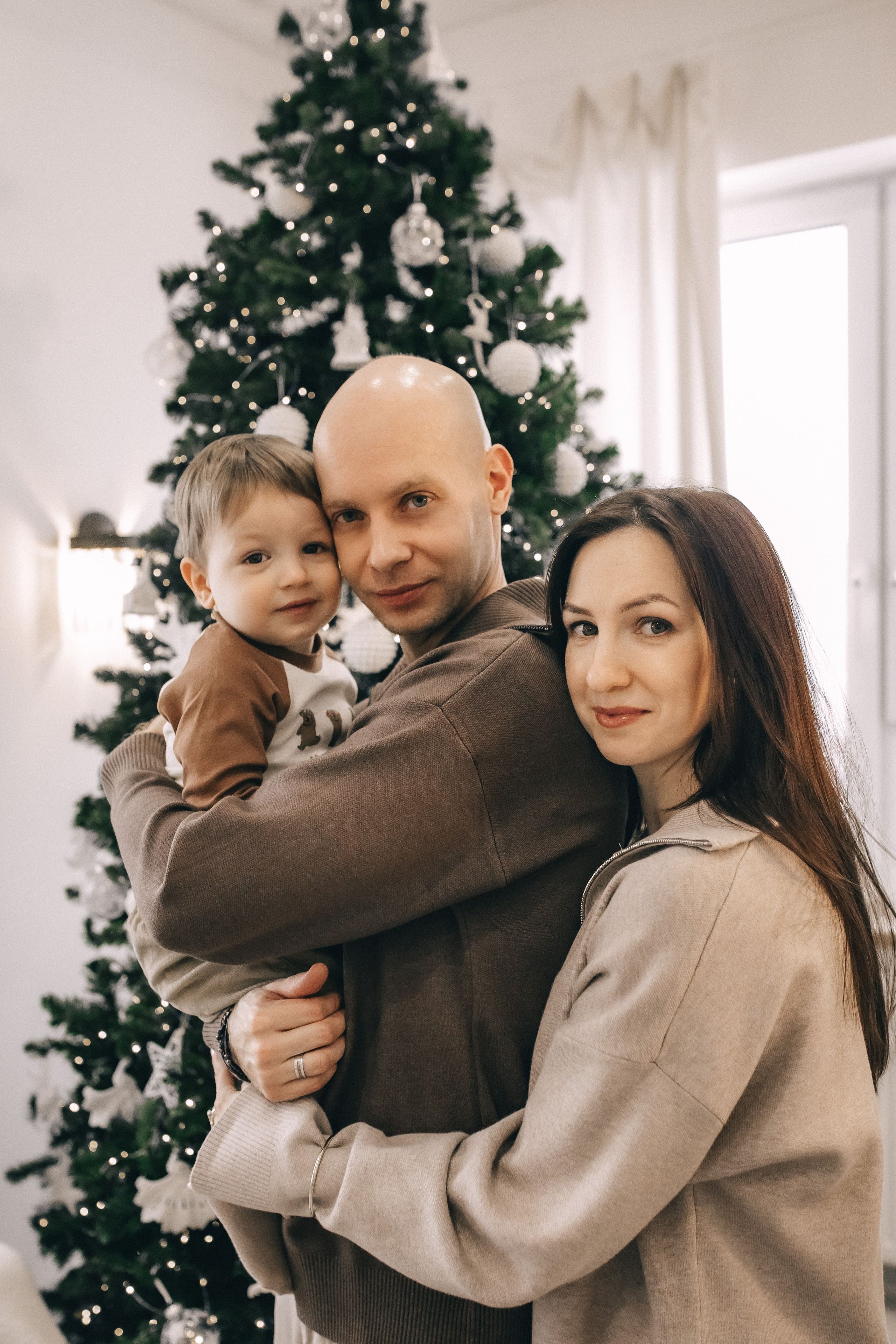 Рождество. Большая семья. Профессиональный фотограф, Москва |Видное Елена Елизарова
