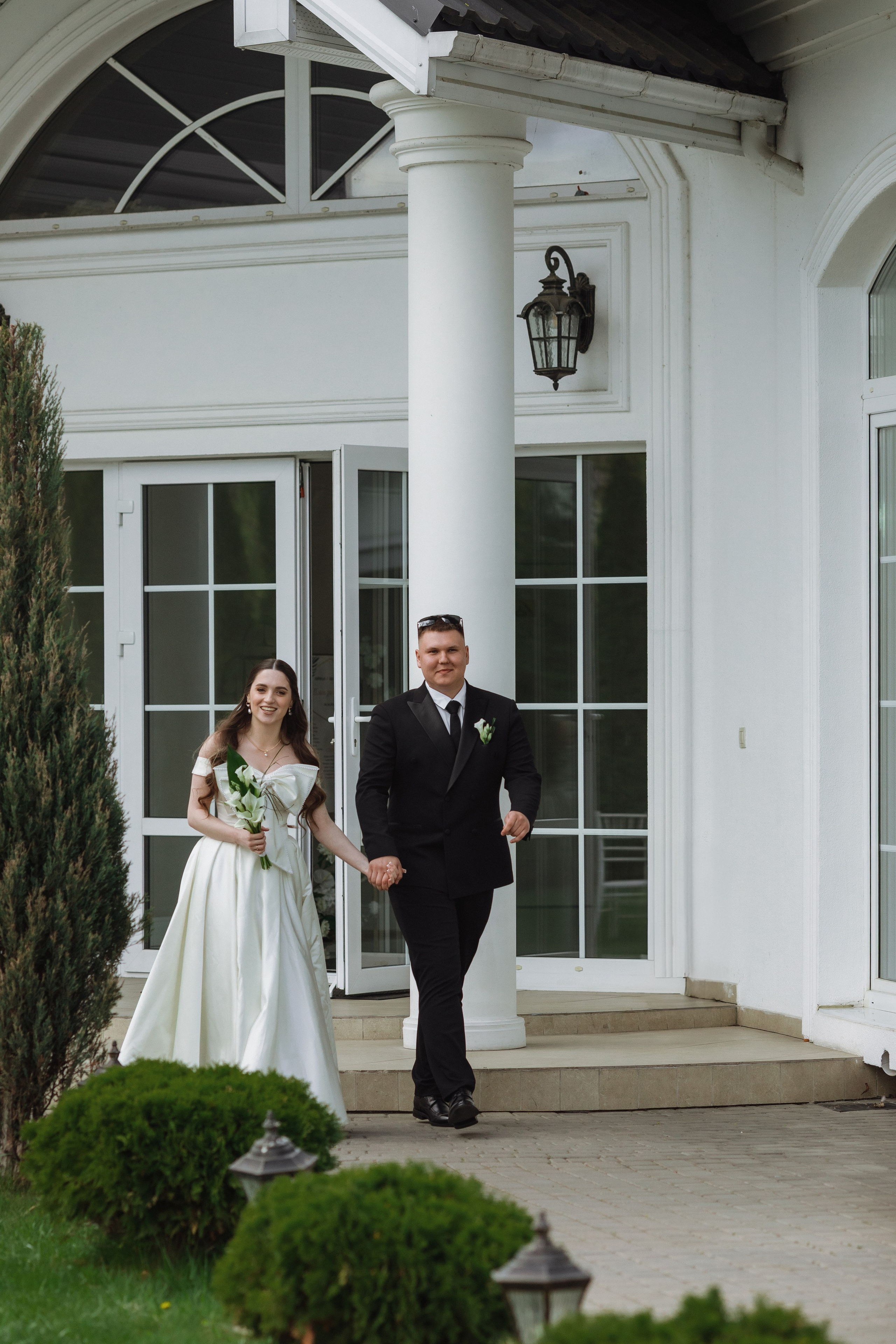 Свадебная фотосессия в усадьбе «Eden»