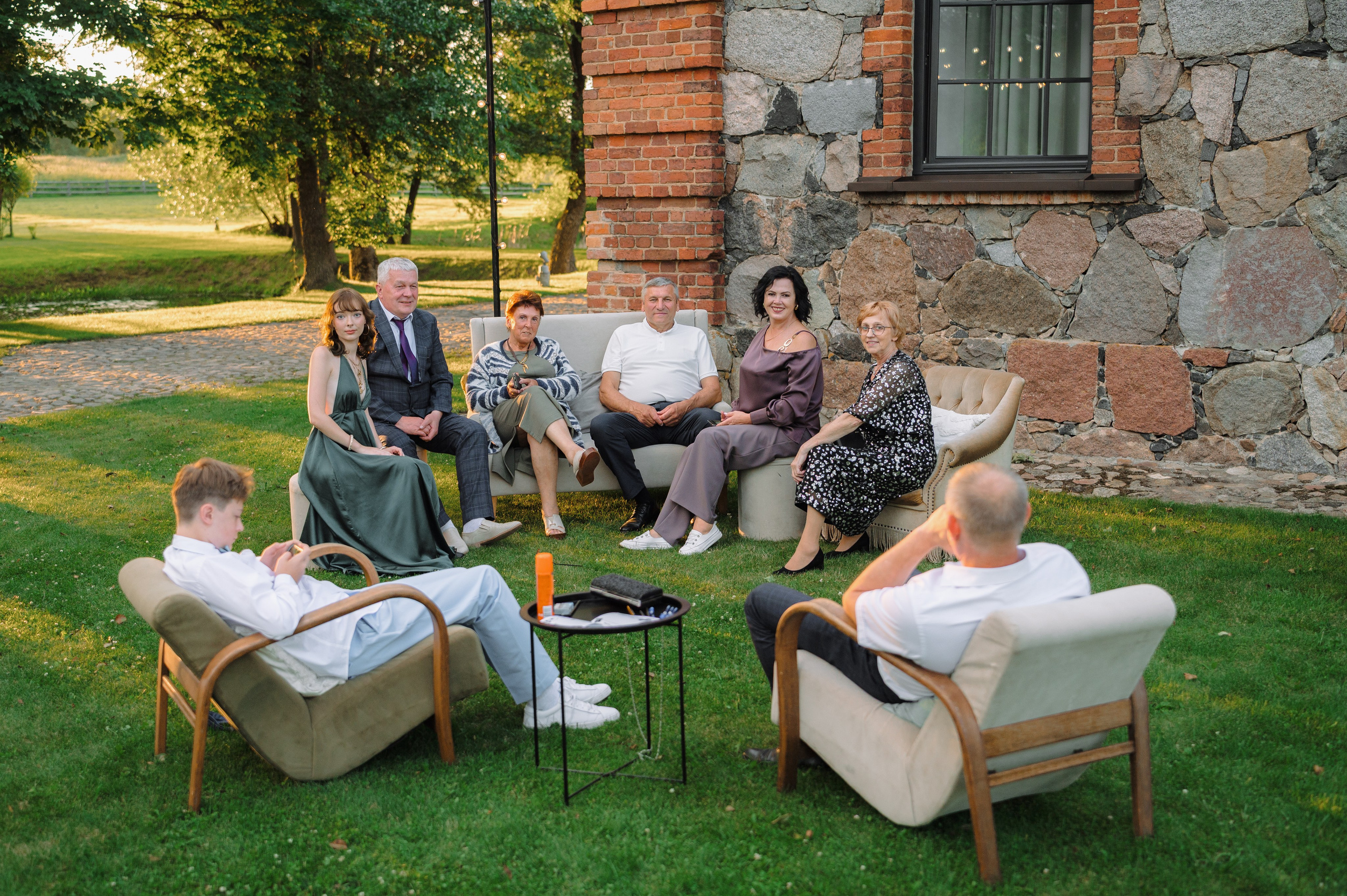 Свадебная фотосъемка в «Двор Стайки»