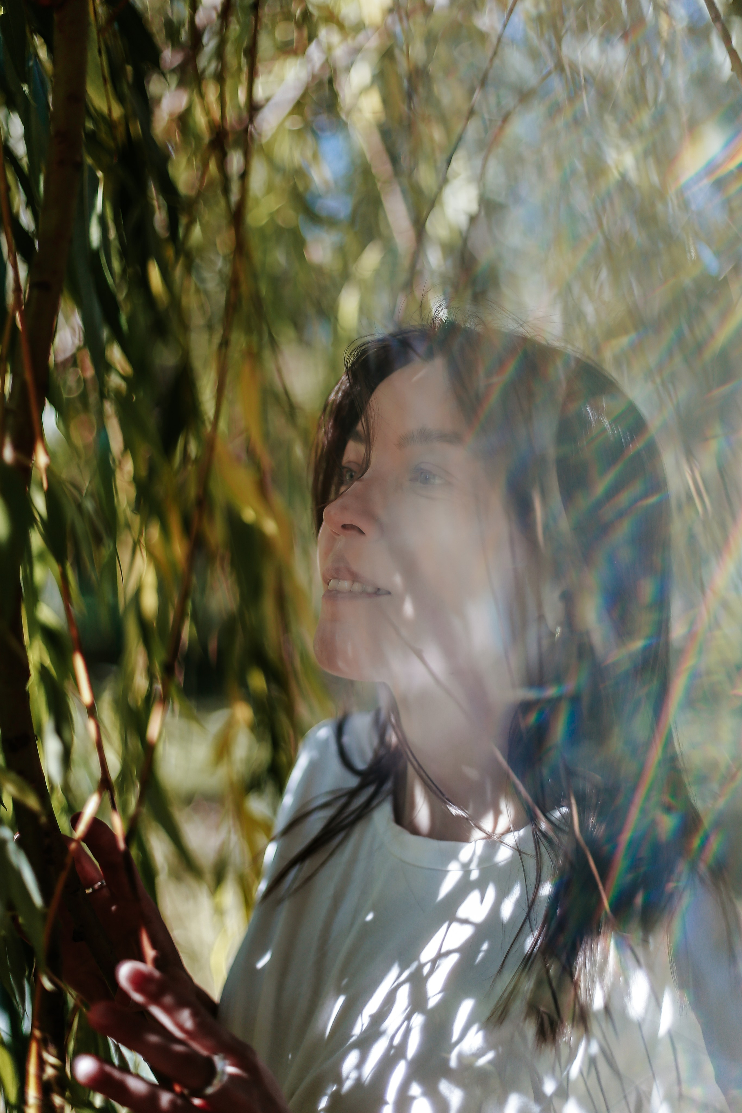 Гульшат и Агния в БотСаду. Антонина Морозова, профессиональный семейный фотограф видеограф