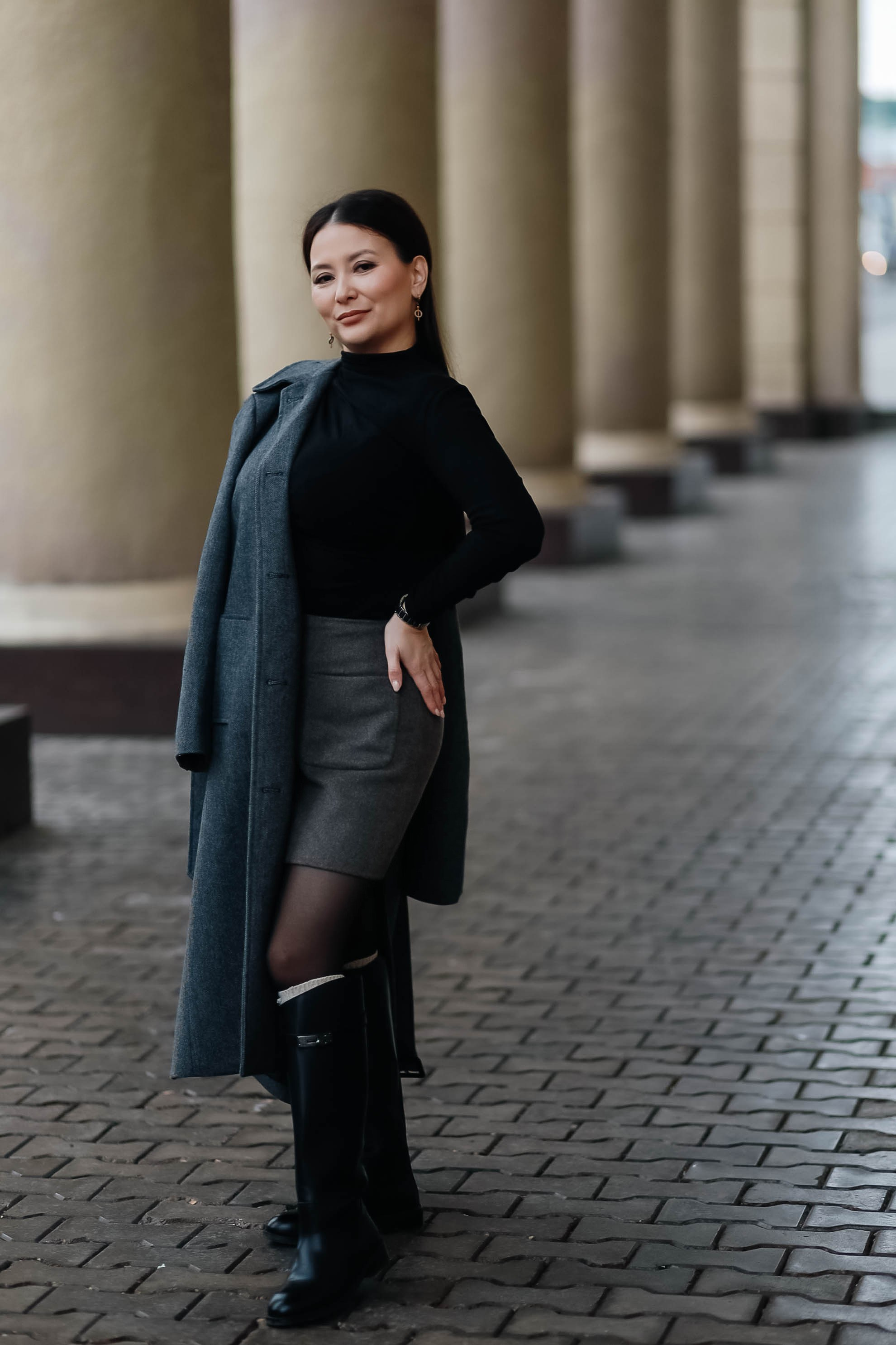 Альмира прогулочная фотосессия. Женский фотограф в Оренбурге Ирина Заводчикова