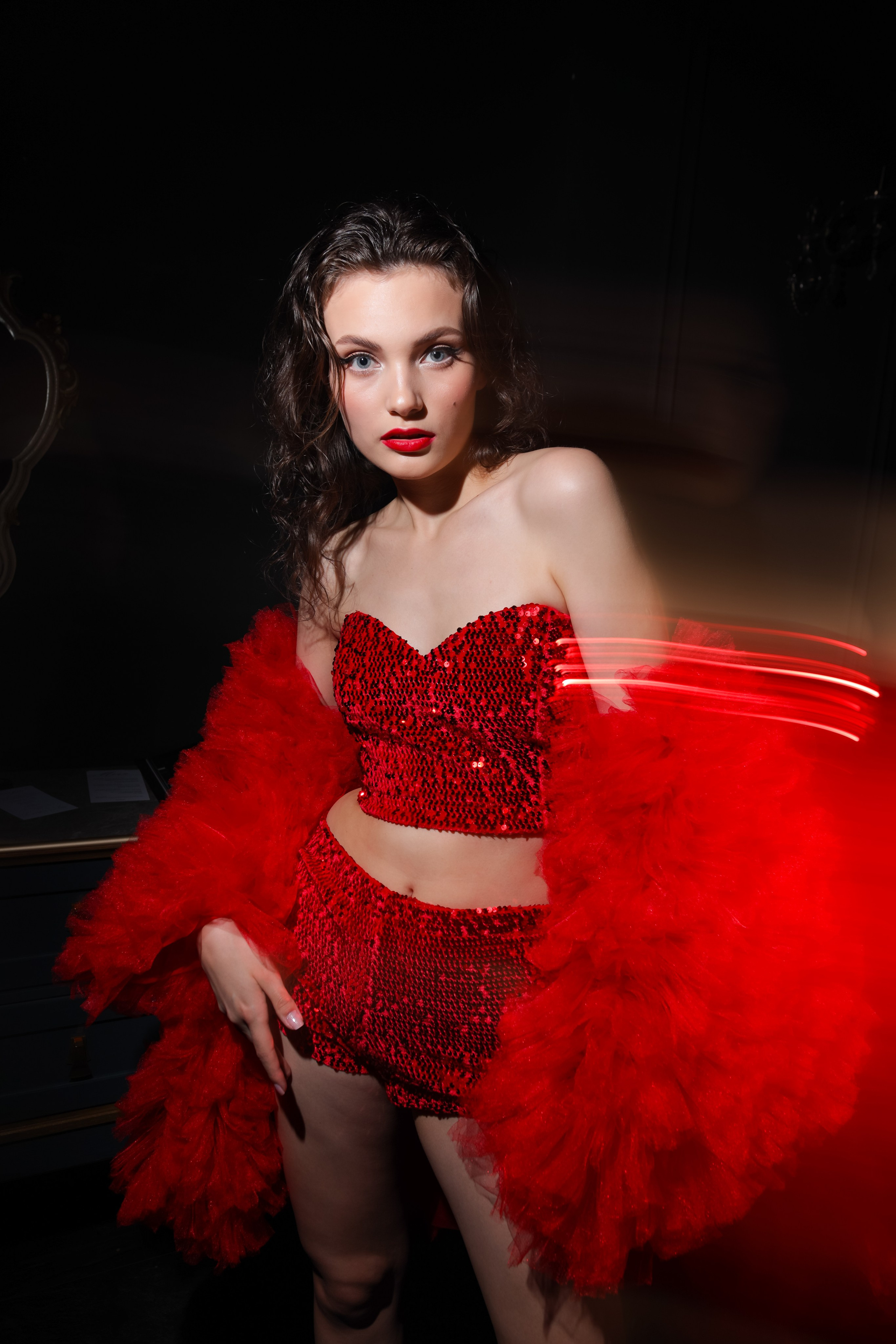 Кристина и красный бархат. Свадебный фотограф Беларусь Ольга Козыренко