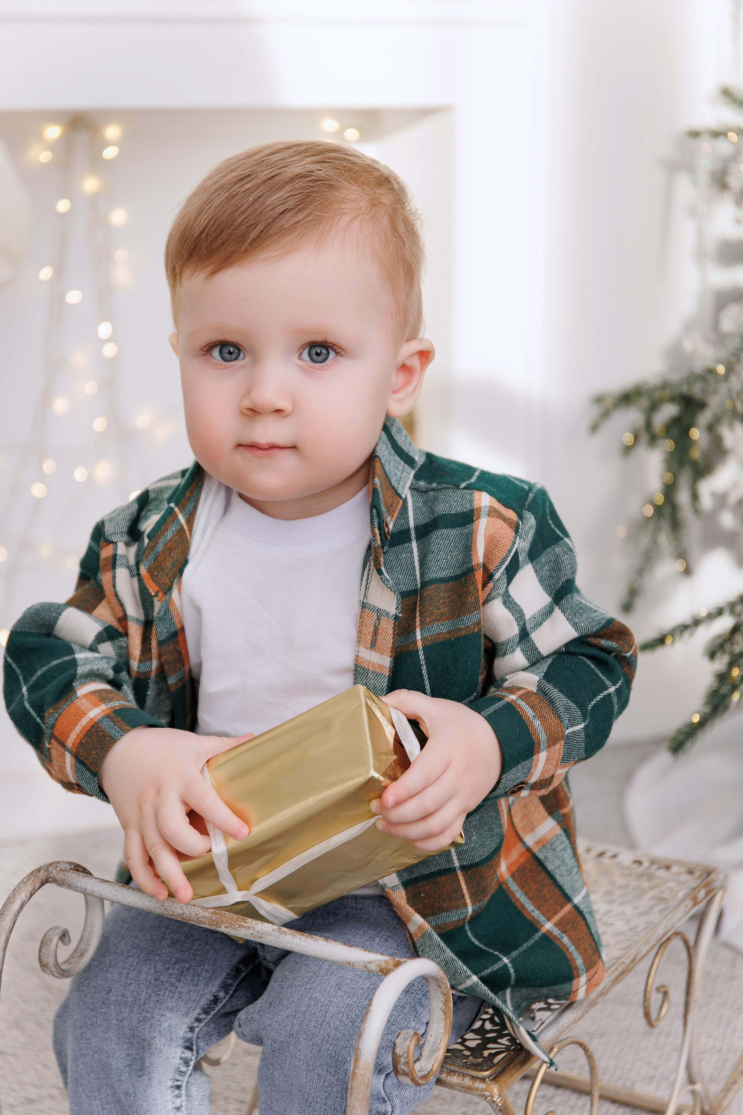 Новый год (Январь 2024). Свадебный фотограф в Омске Яна Савина