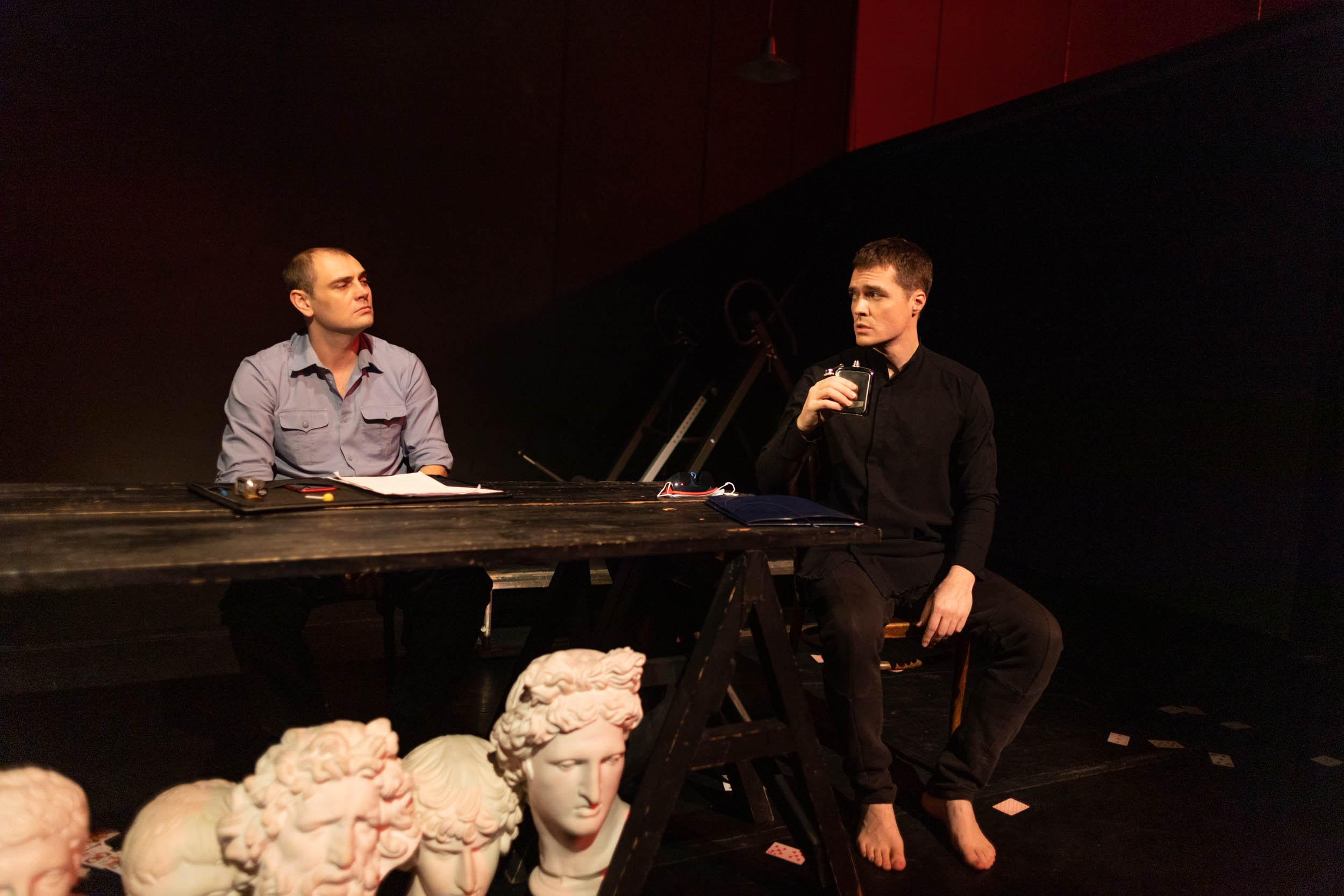 Спектакль «Маскарад». Игорь Березин — фотограф в Москве. Мужские портреты и коммерческая съёмка