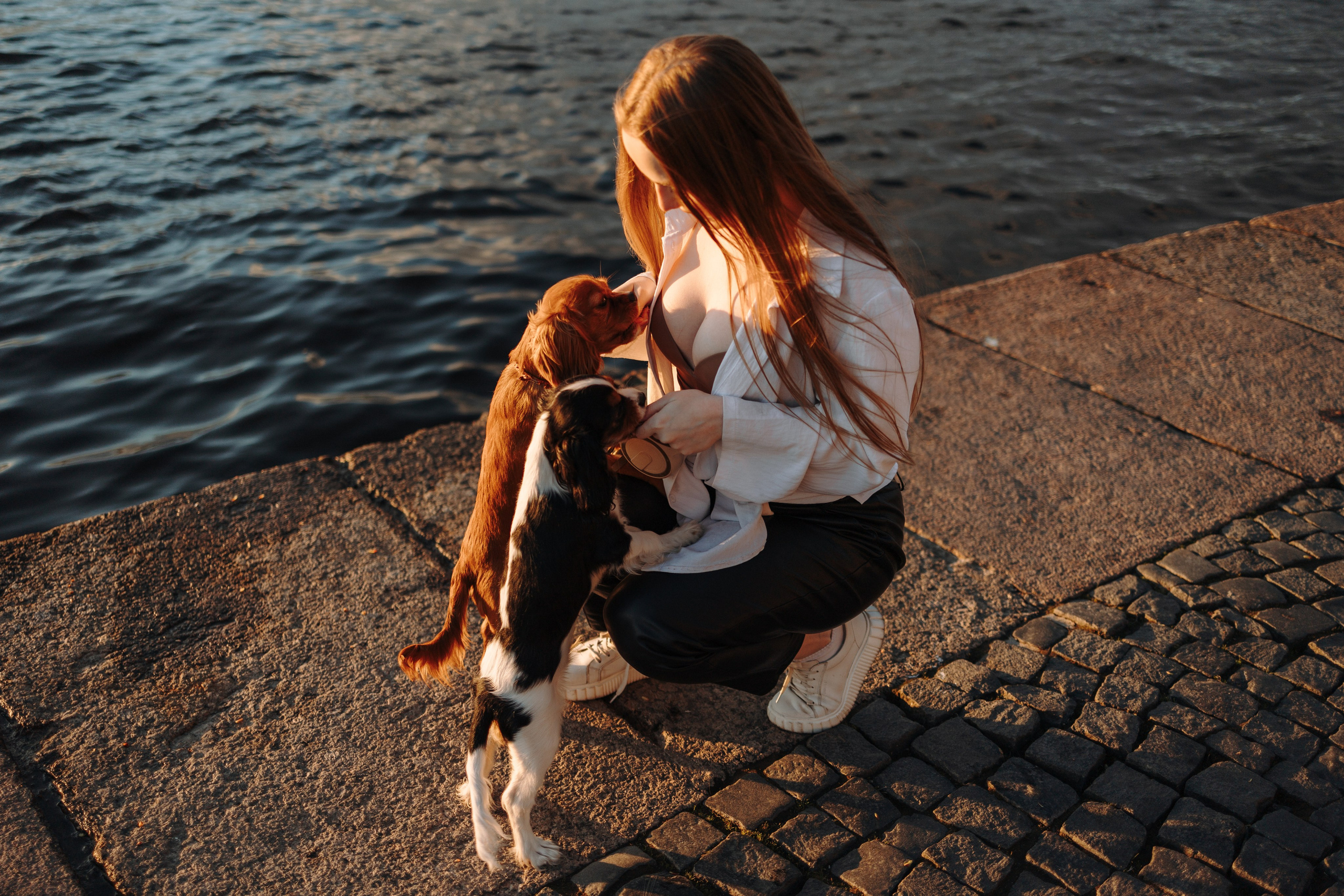 Аня, Стеша и Степан. Фотограф — Анималист | Санкт-Петербург