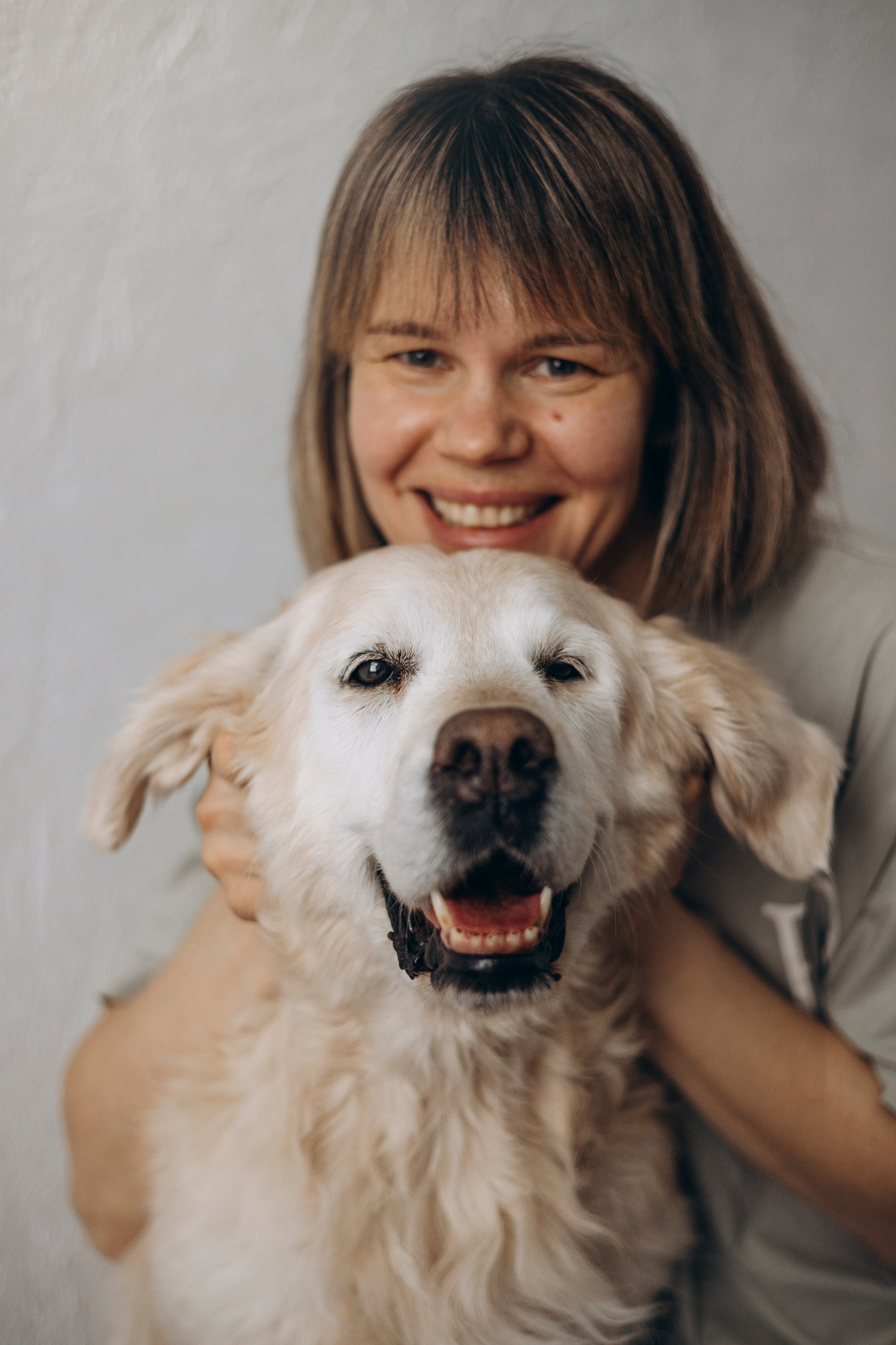 Ирина и Луна. Фотограф — Анималист | Санкт-Петербург