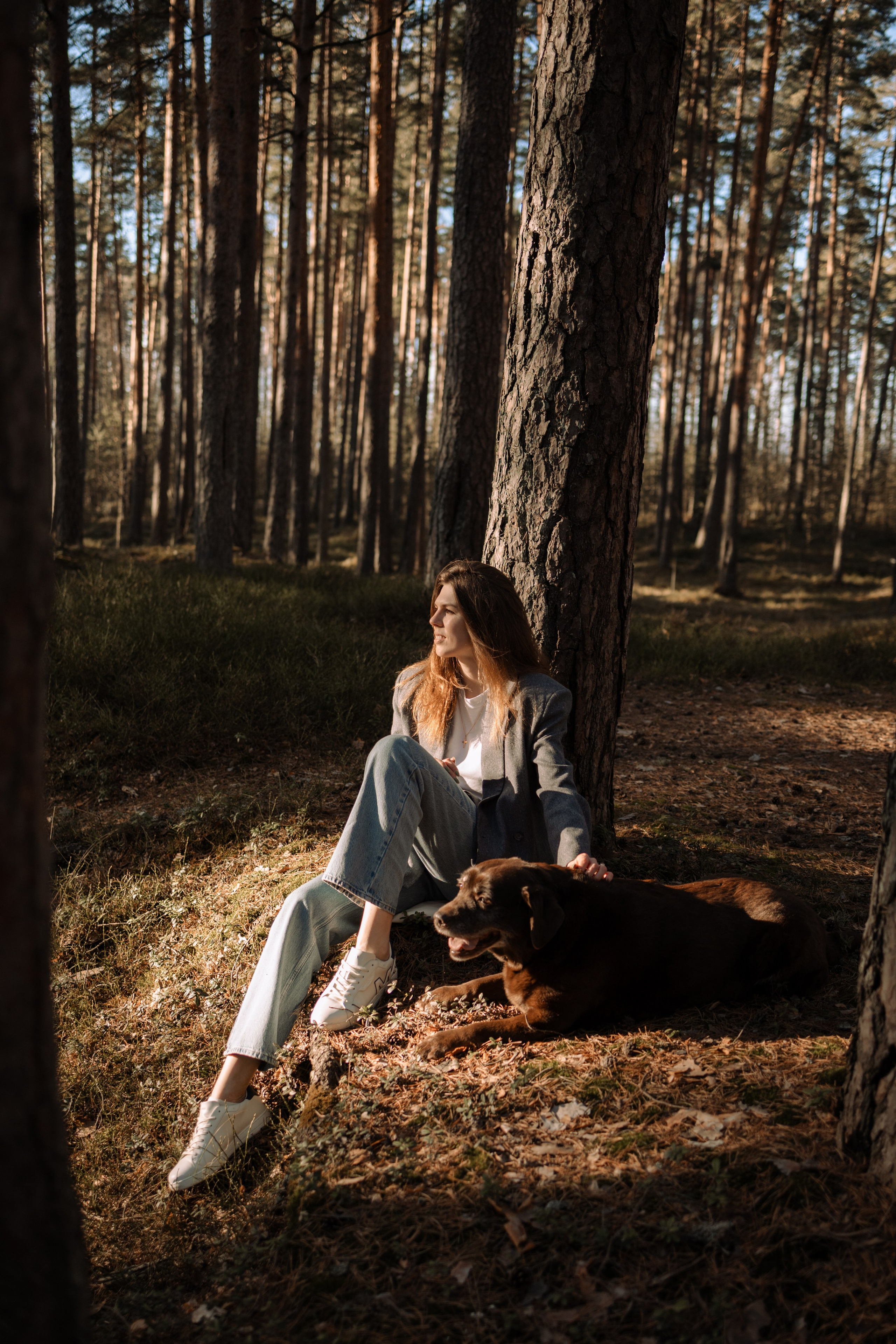 Оля и Питоня. Фотограф — Анималист | Санкт-Петербург