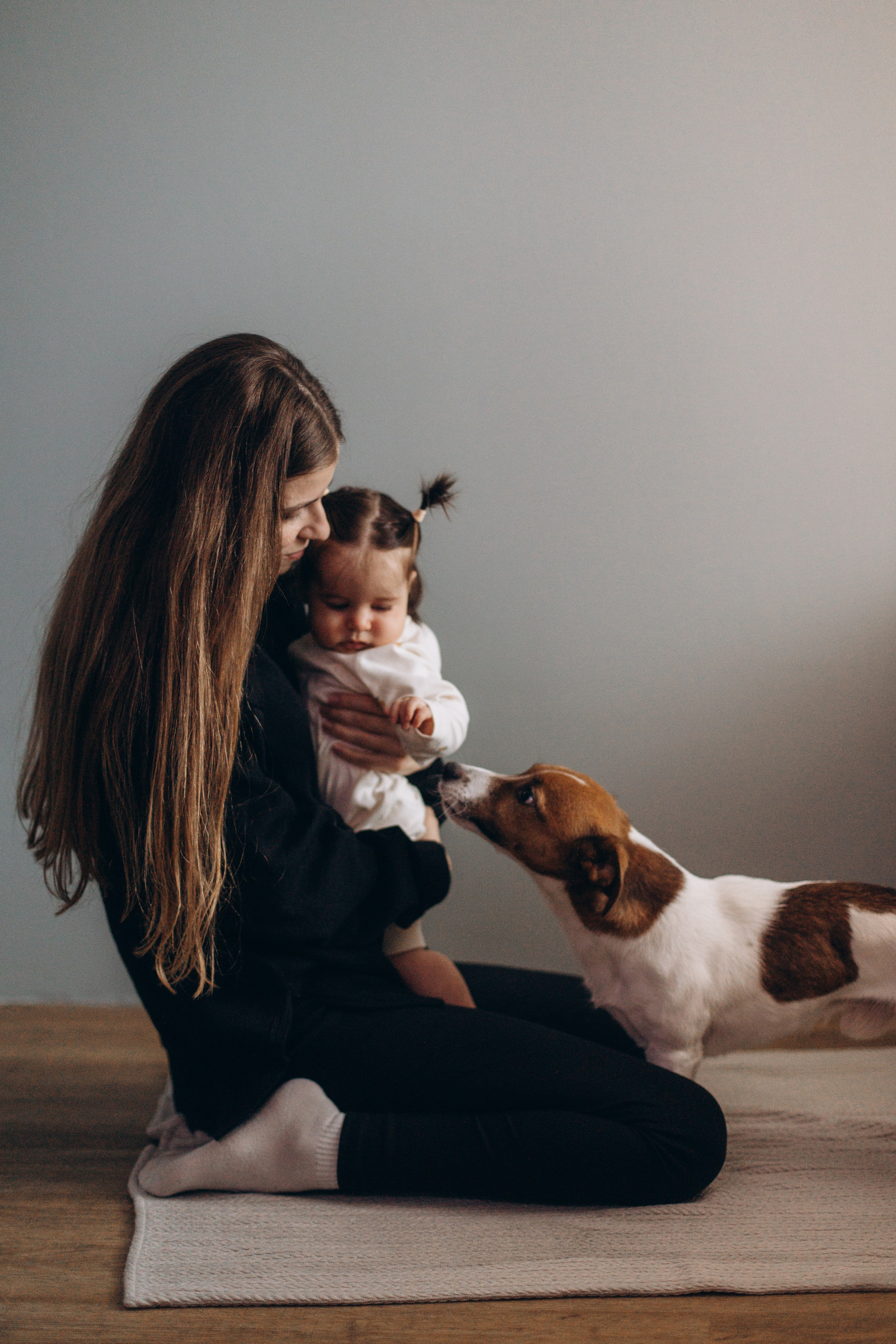 Джой и его семья. Фотограф — Анималист | Санкт-Петербург