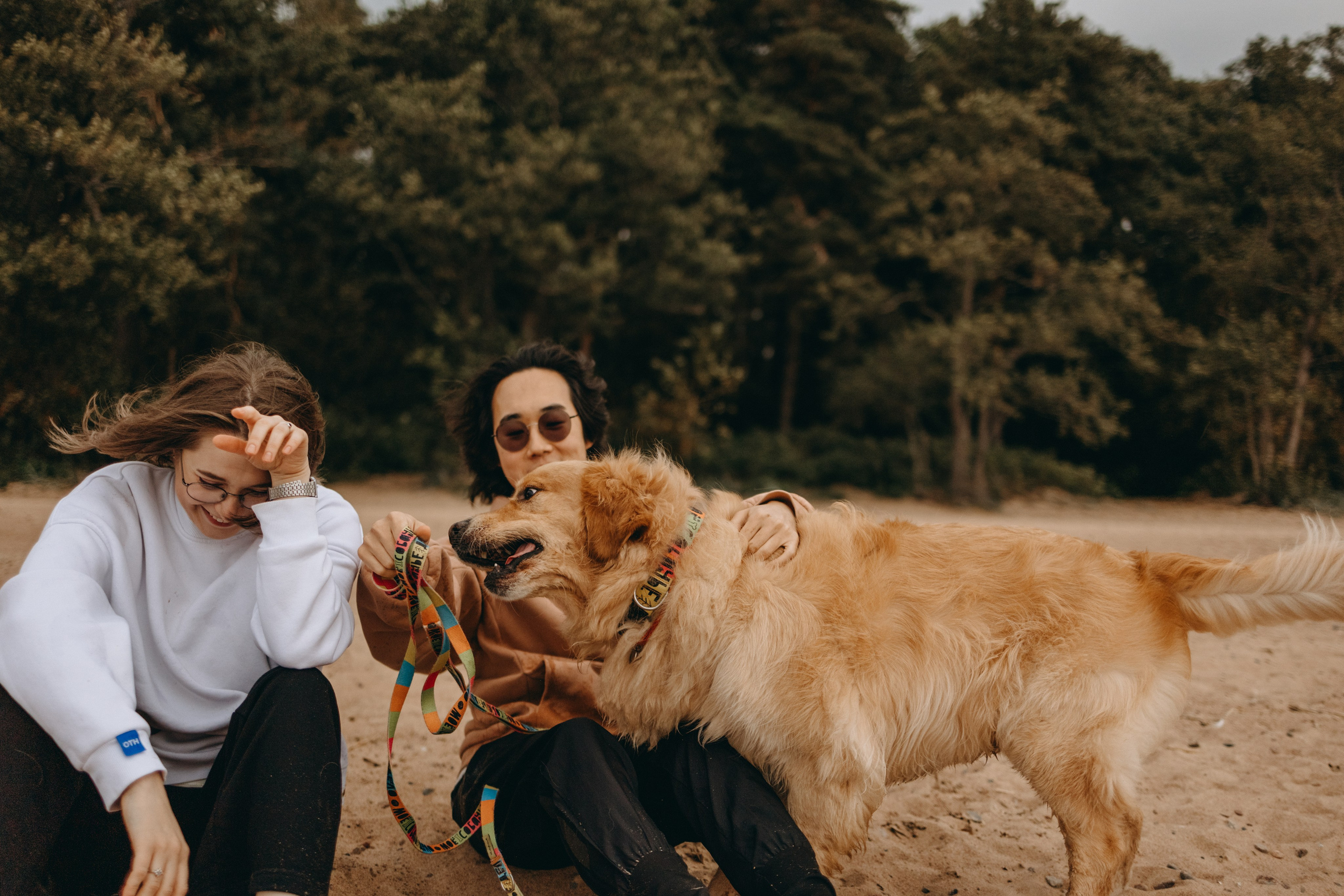 Фоси и его семьи. Фотограф — Анималист | Санкт-Петербург