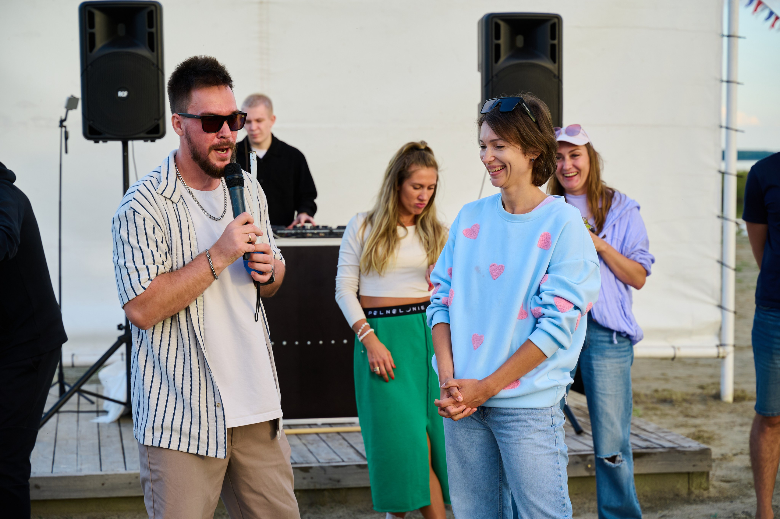 Закрытие сезона Пичугово Море. Фотограф Универсал в Новосибирске