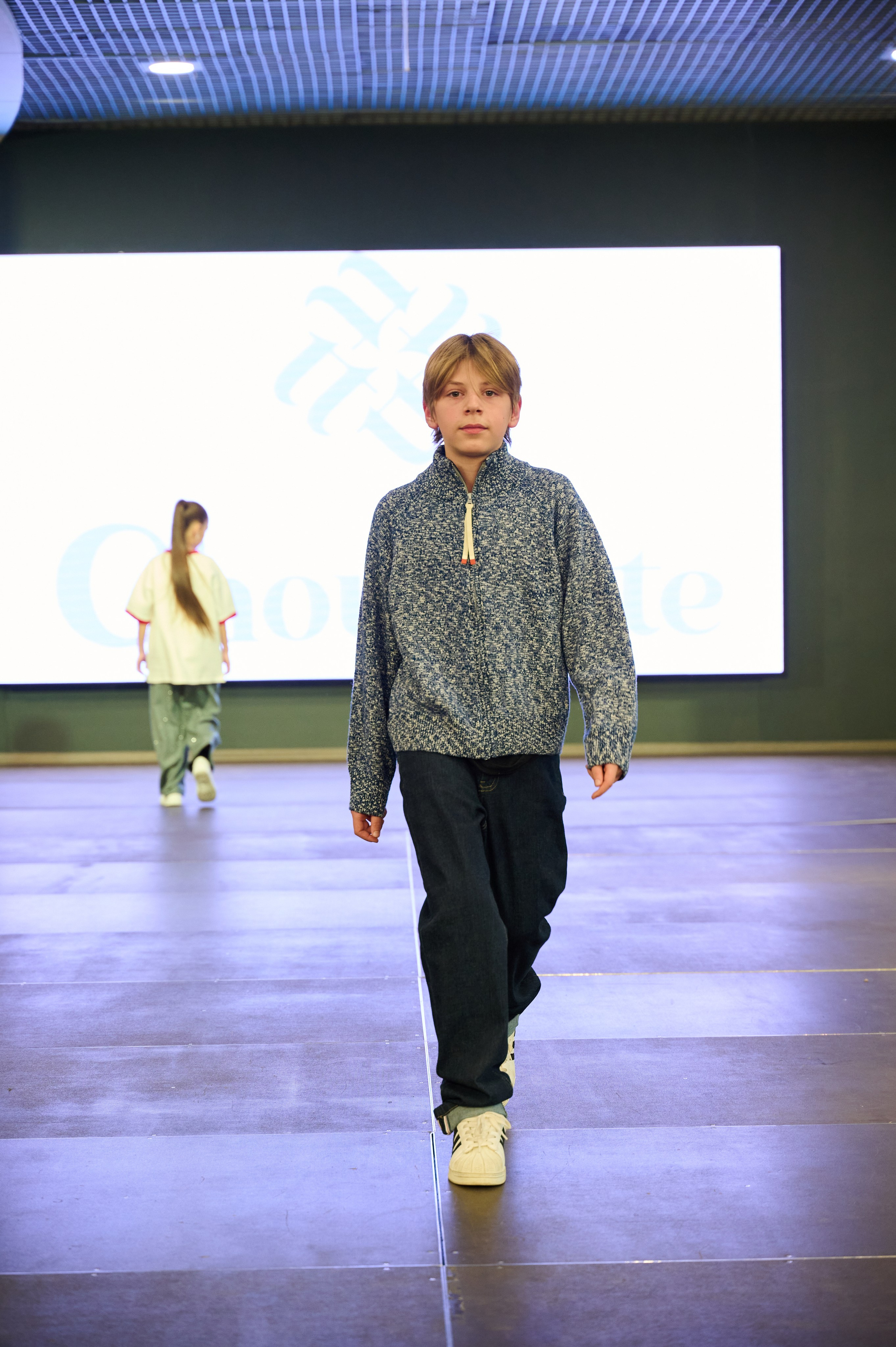 Показ Global Russian Models. Фотограф Универсал в Новосибирске