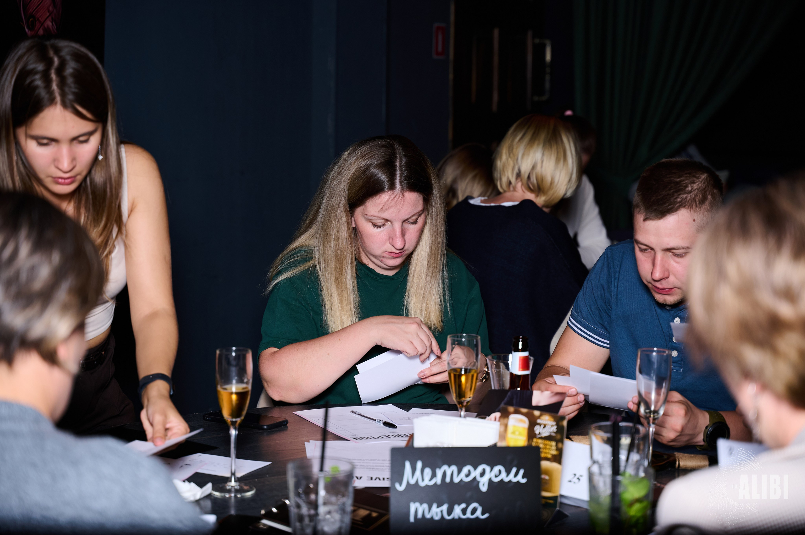 Квиз ALIBI. Фотограф Универсал в Новосибирске