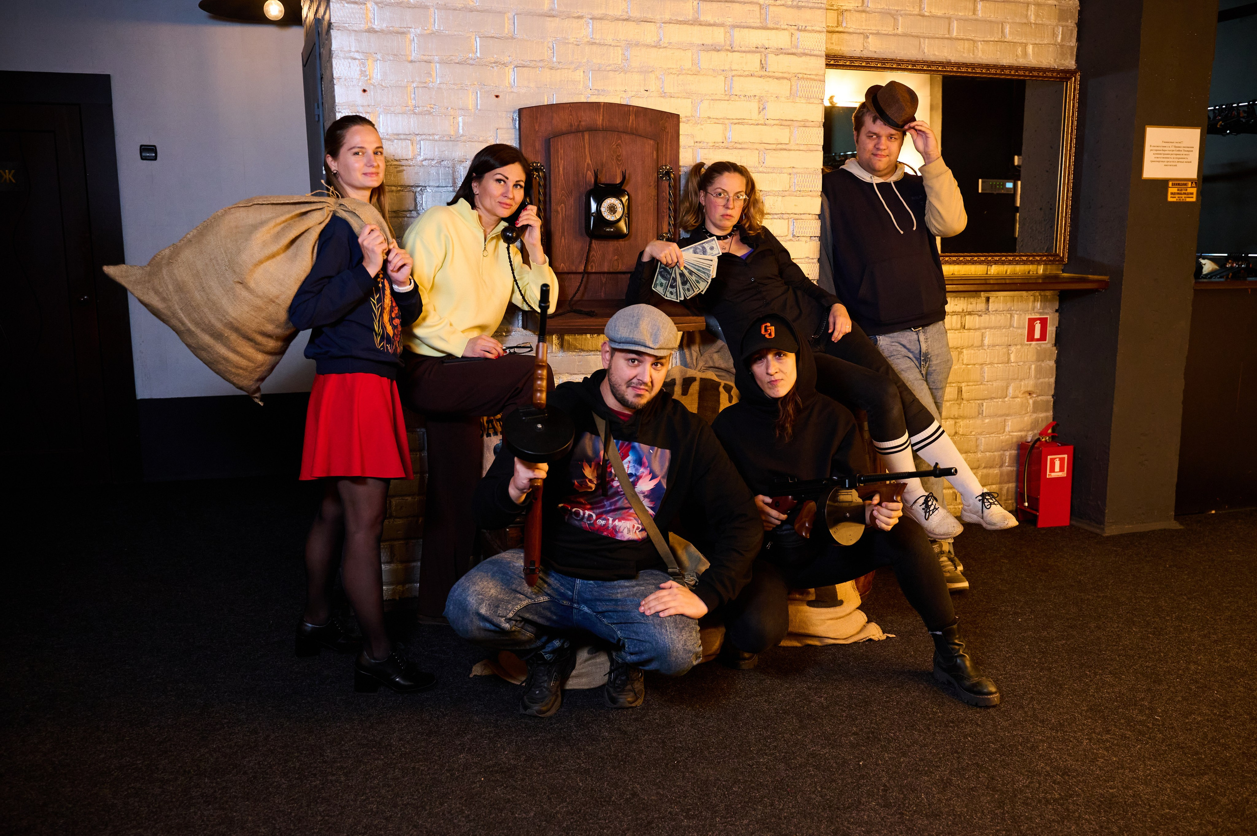 Квиз ALIBI. Фотограф Универсал в Новосибирске