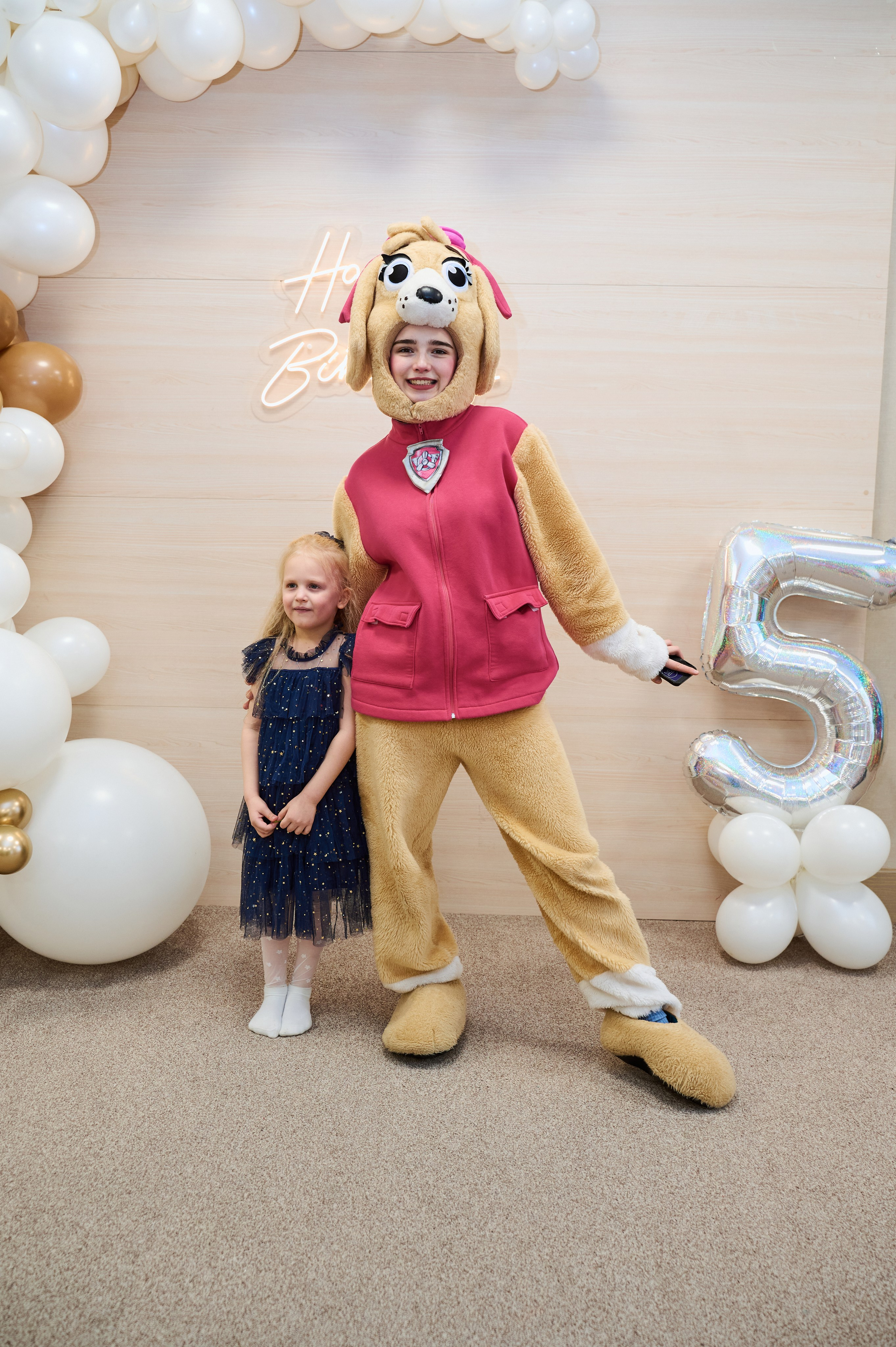 Детский день рождения. Фотограф Универсал в Новосибирске