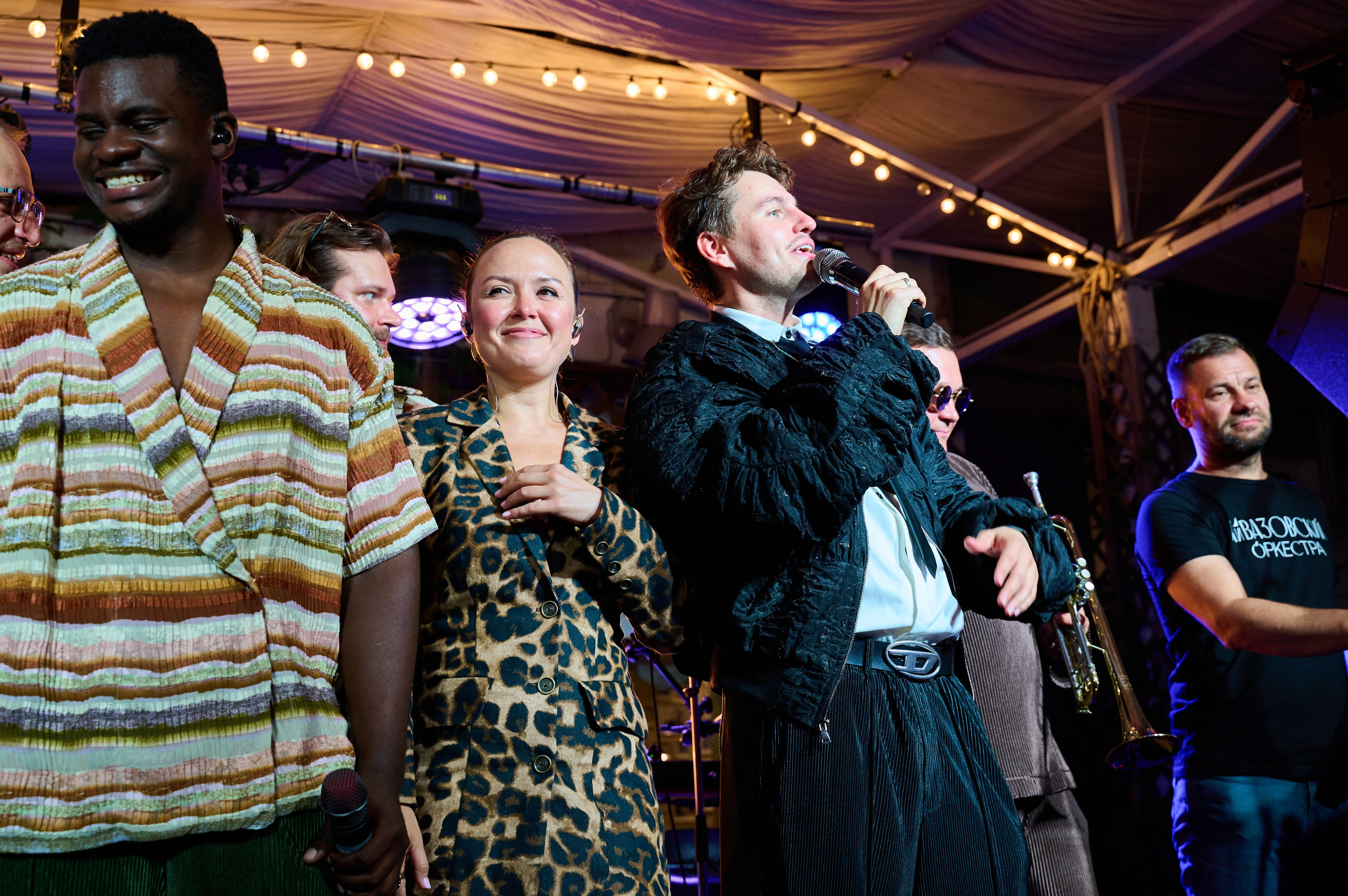 Айвазовский Оркестра. Фотограф Универсал в Новосибирске