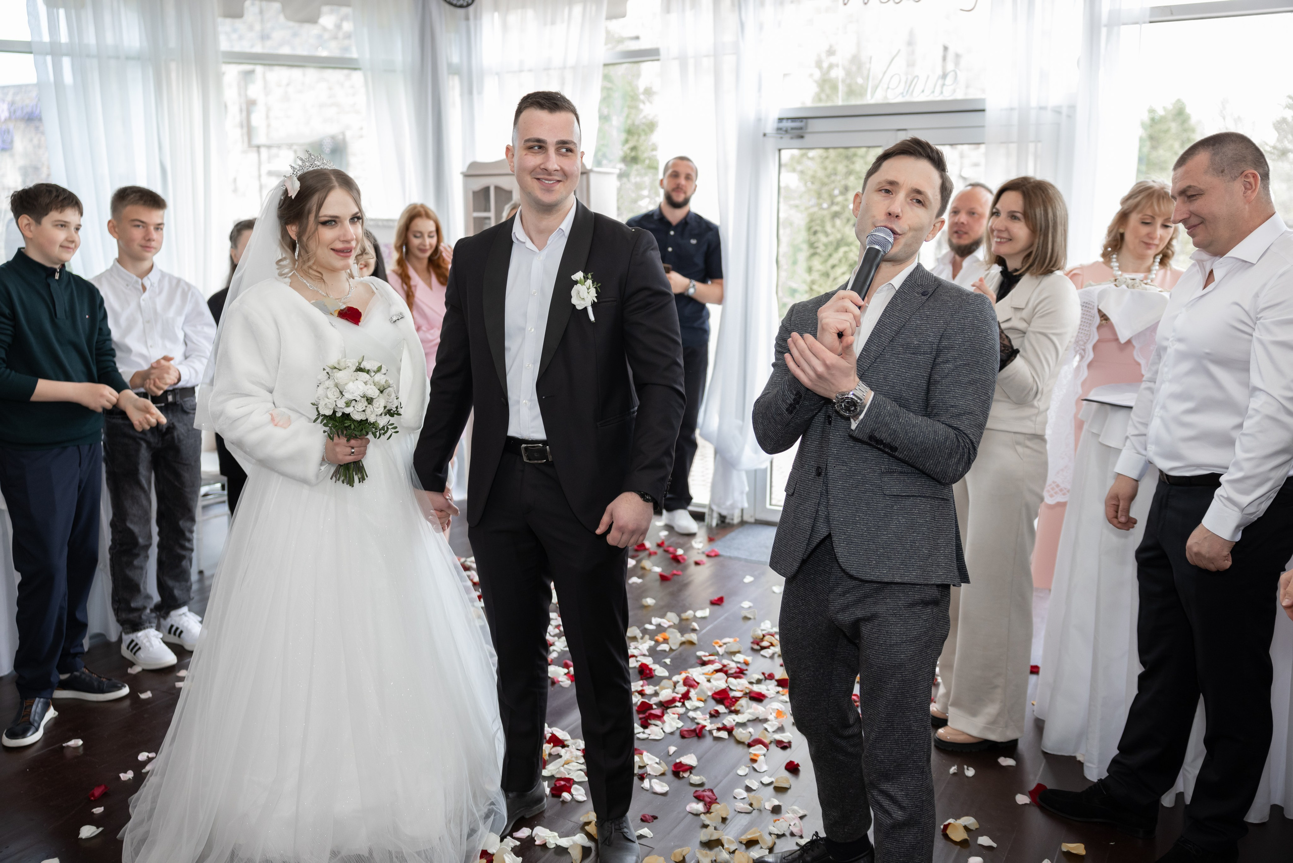 Ольга и Данила. Свадебный фотограф Иван Петров