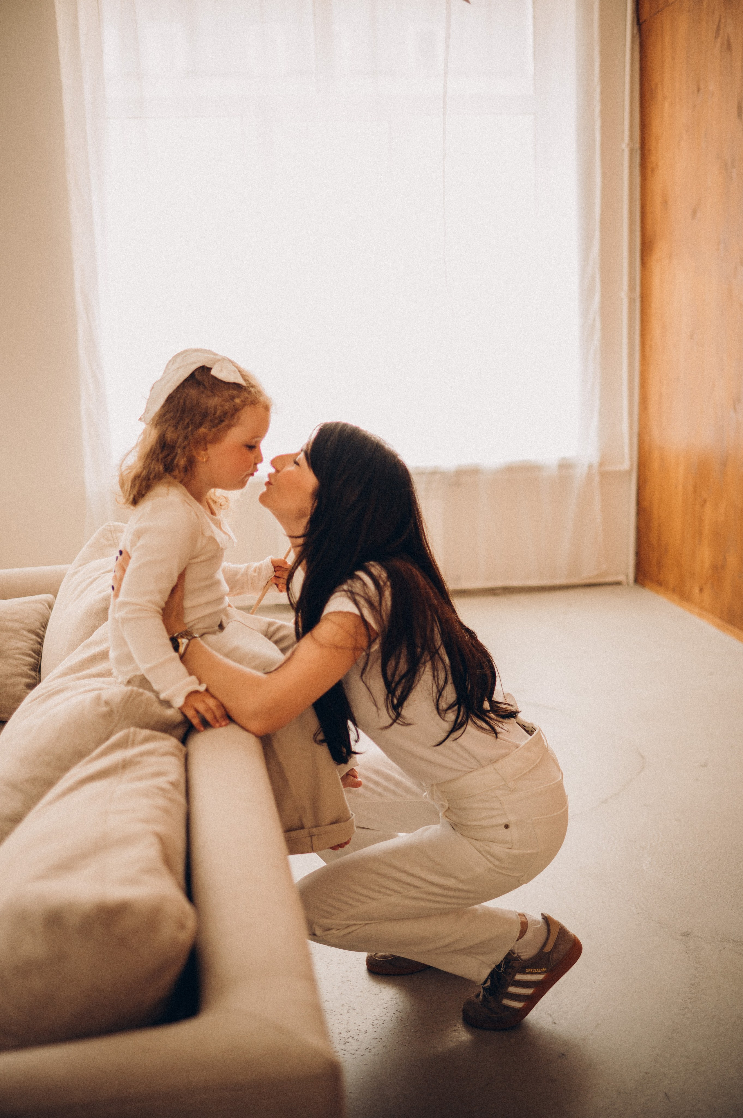 В студии. Фотограф Алиса Чечина. Калуга. Товарково