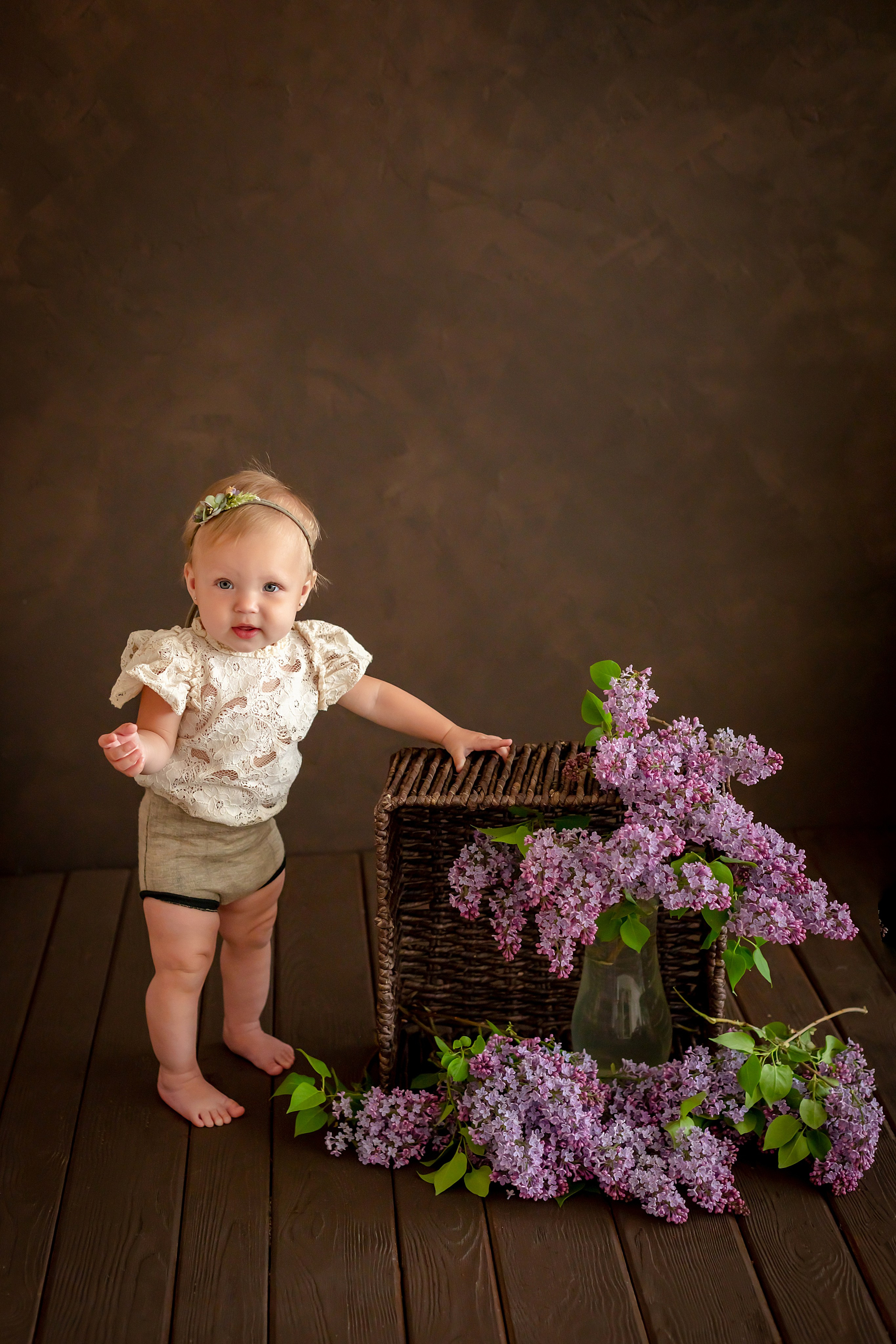 Малыши до года. Фотограф новорожденных в Тюмени