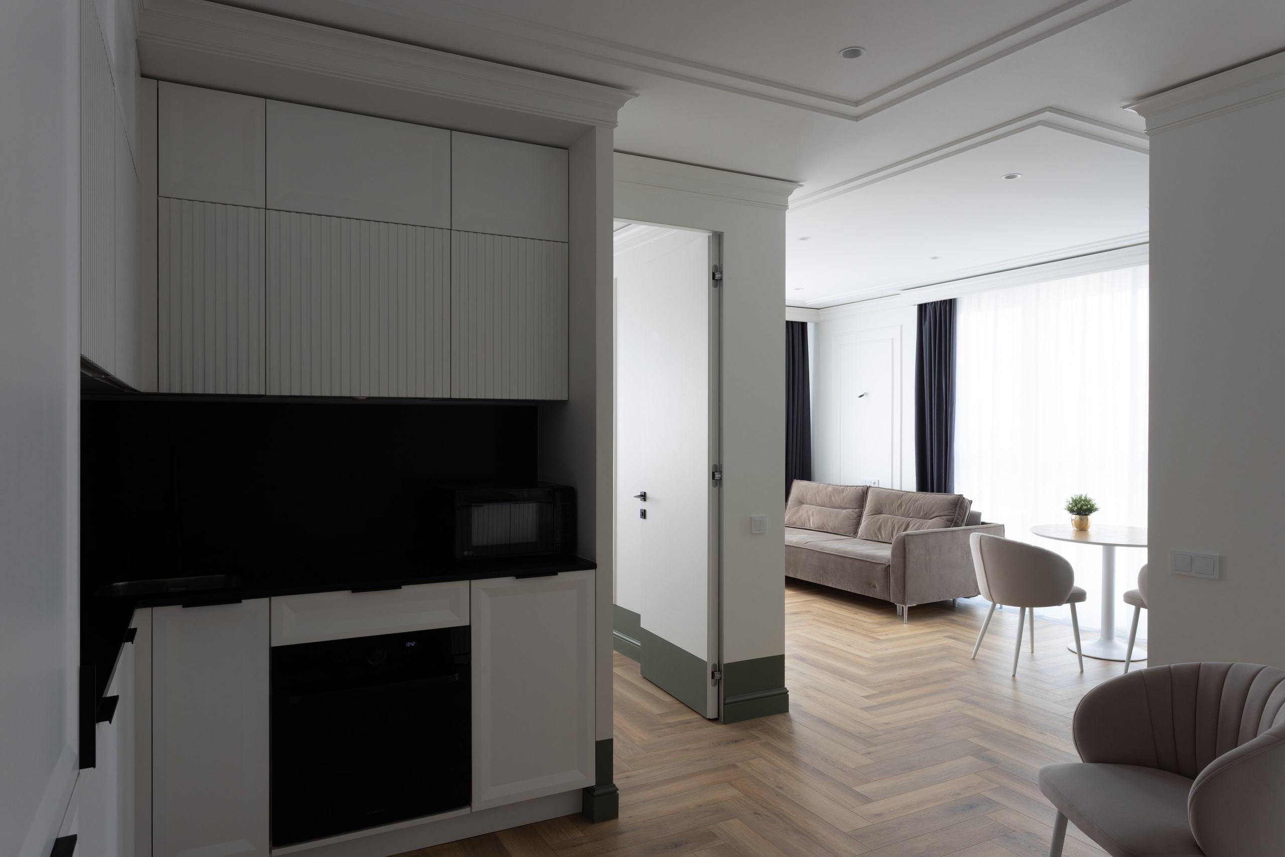 Interiors. Retusher Maryia Buhai