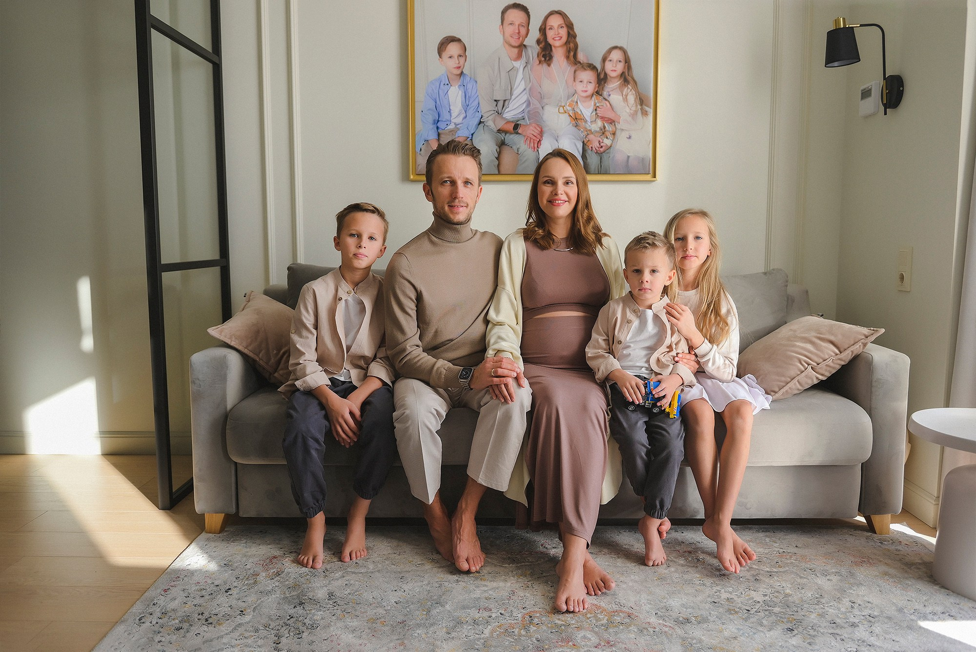 Домашняя съемка. Фотограф Ростов-на-Дону Белла Керимова