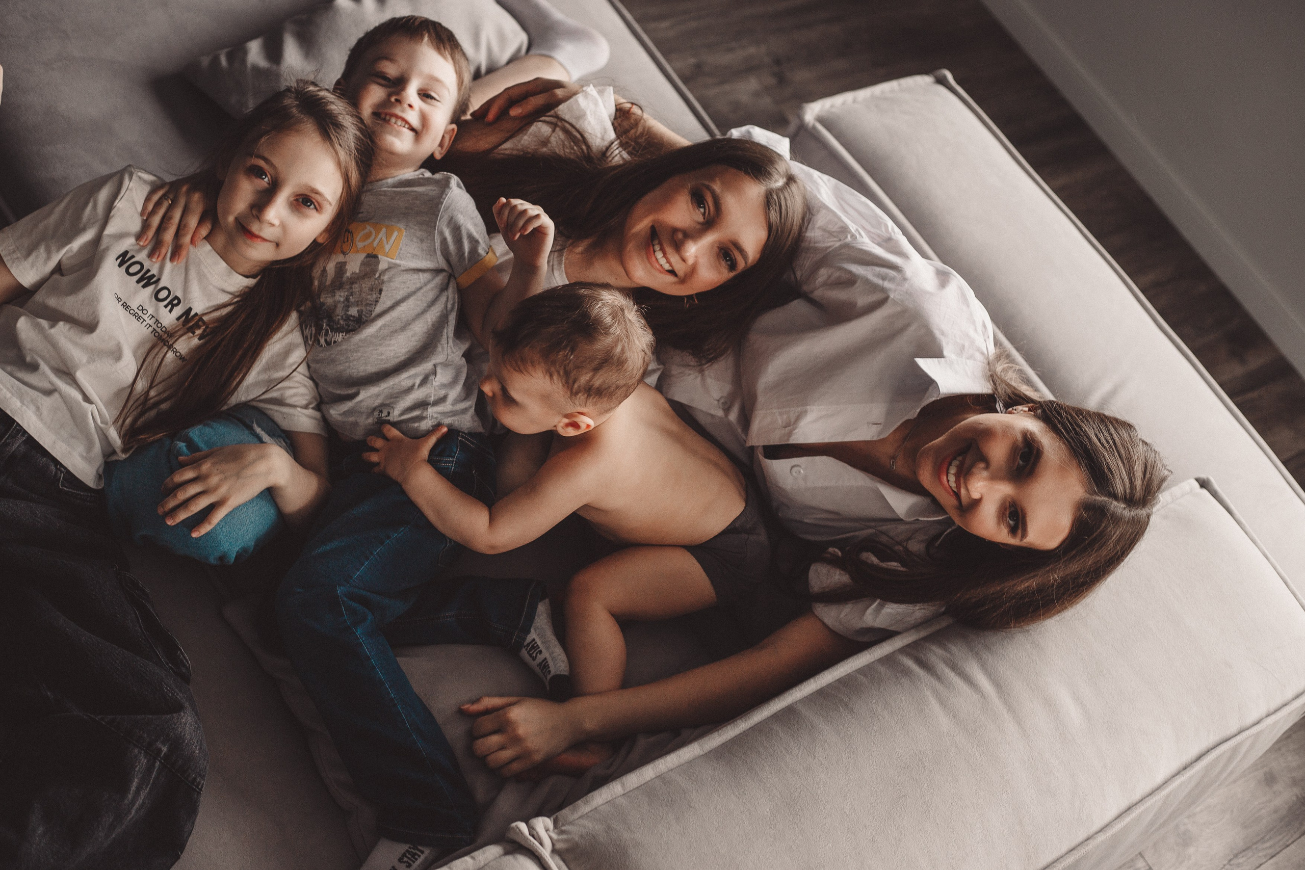 Домашняя фотосессия - Дети — наше продолжение. Семейный и женский фотограф Кемерово Мария Степ